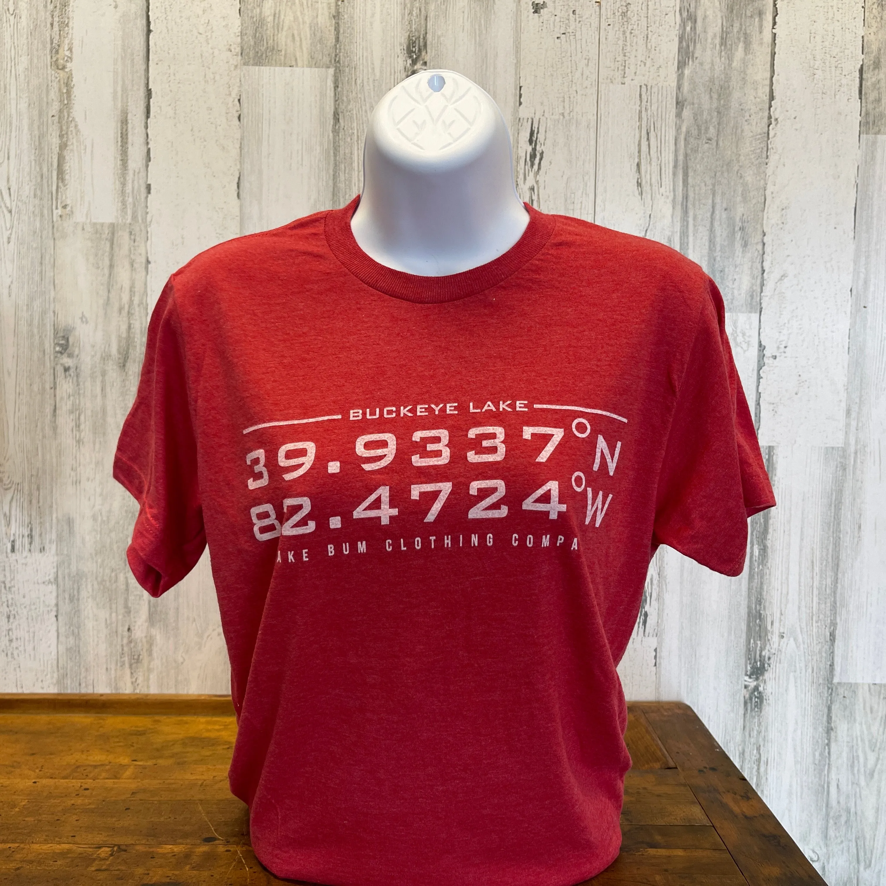 Buckeye Lake COORDINATES Tee