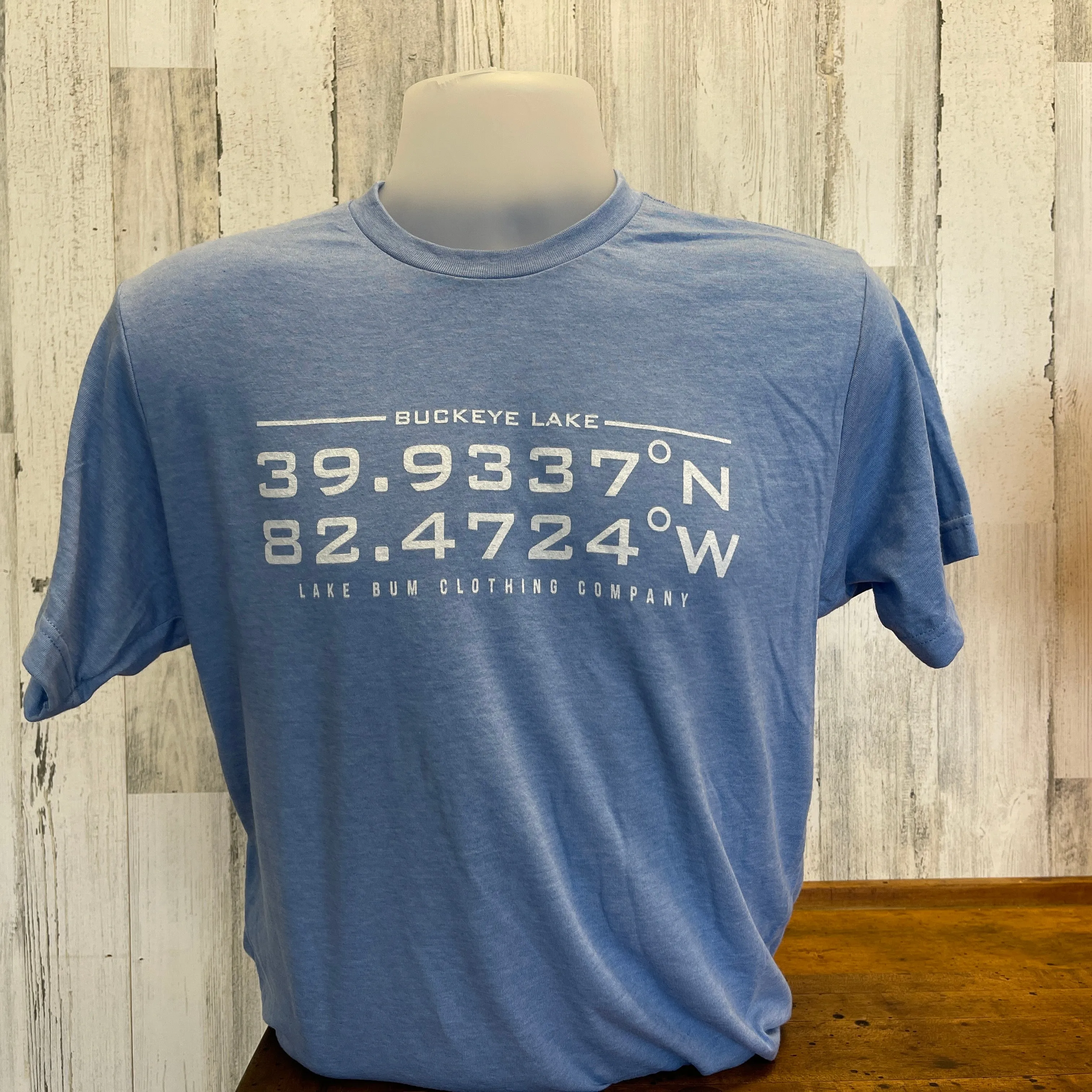 Buckeye Lake COORDINATES Tee