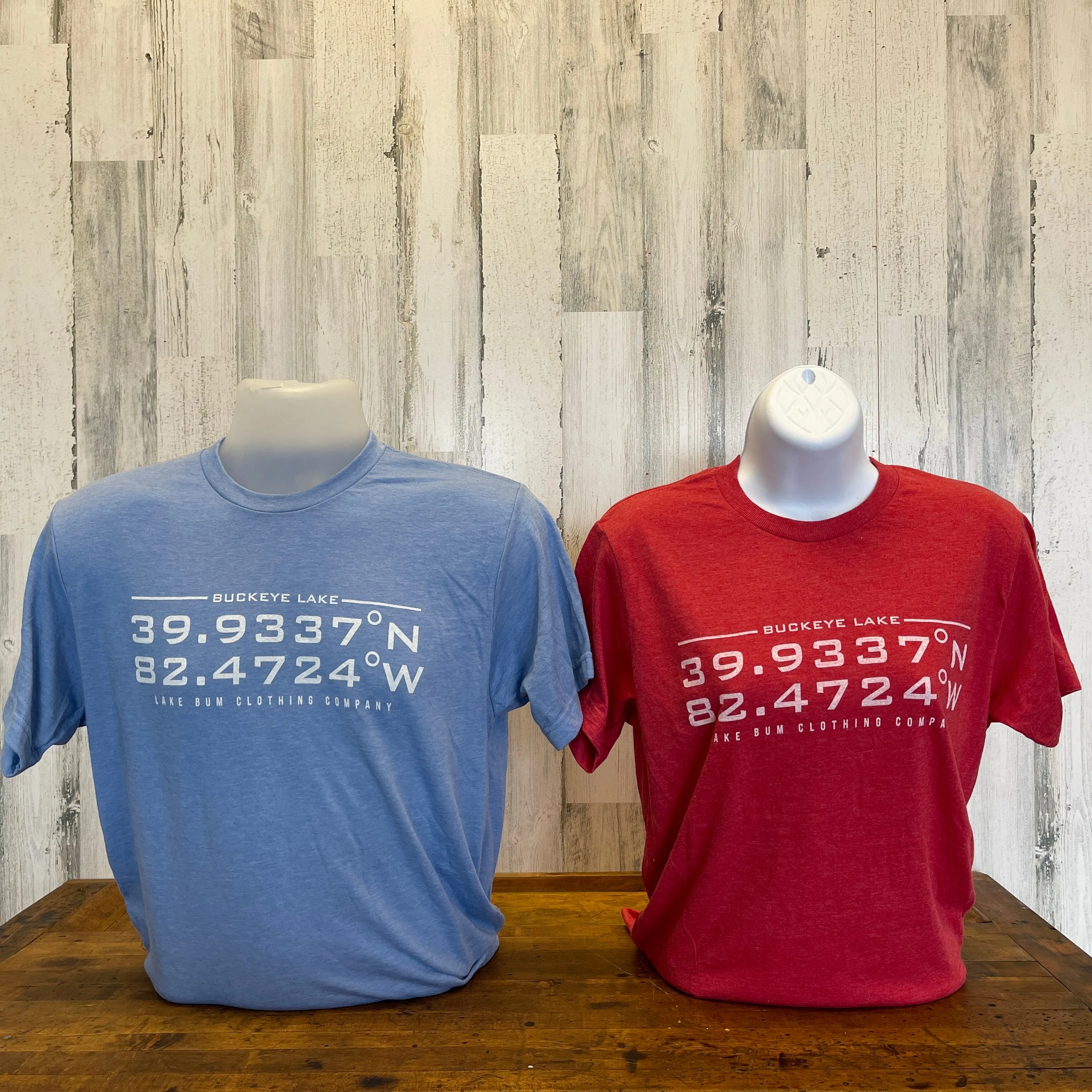 Buckeye Lake COORDINATES Tee
