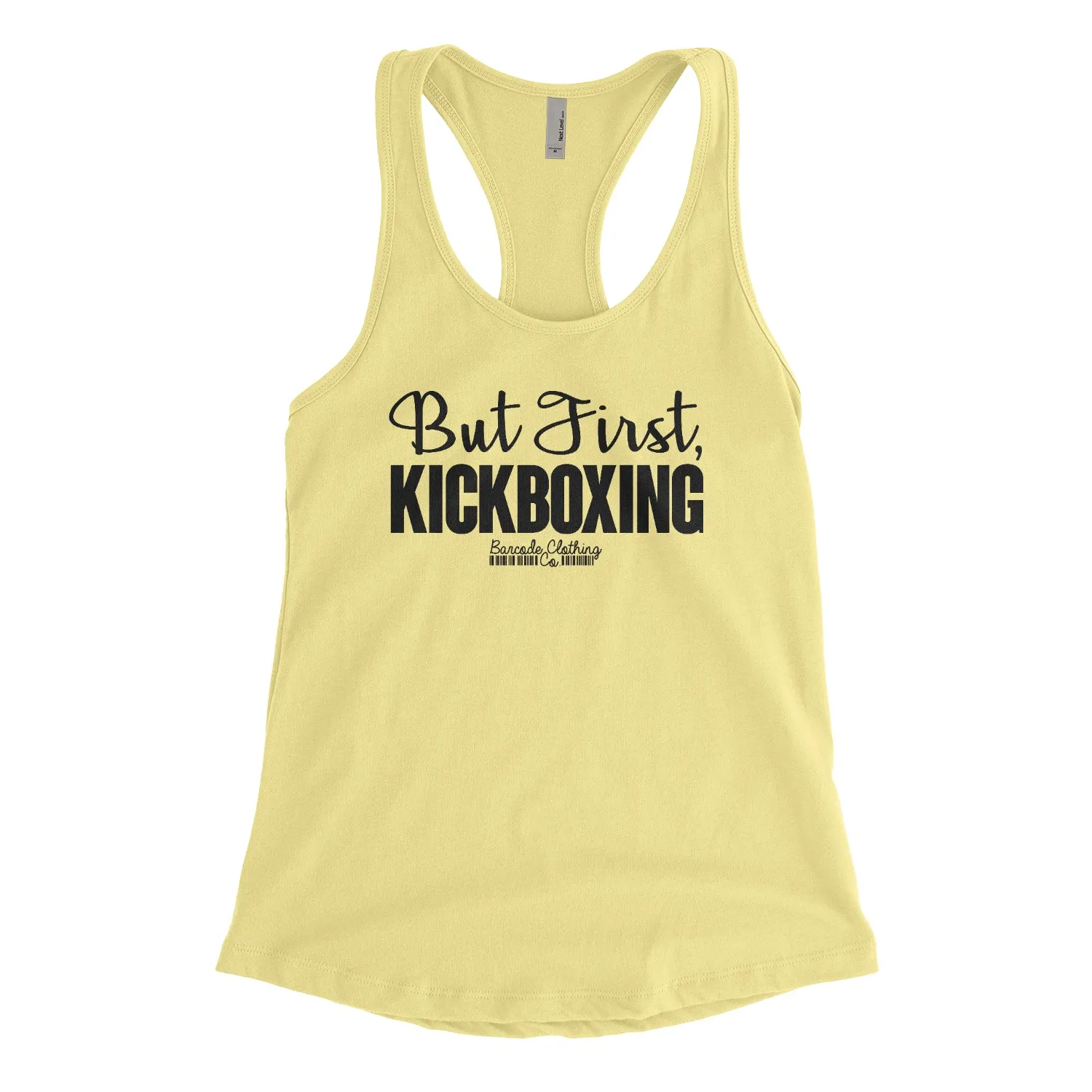 But First Kickboxing Blacked Out