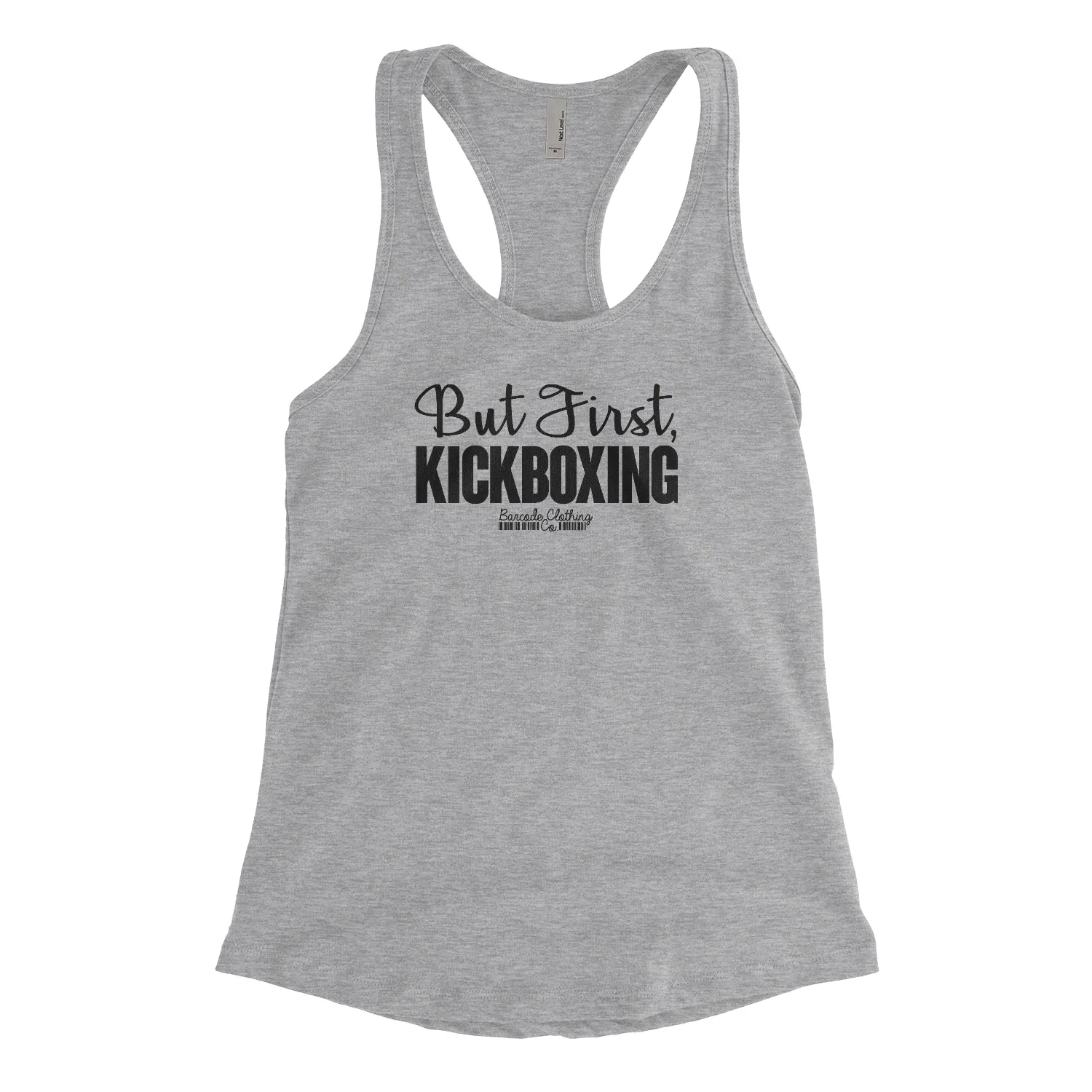 But First Kickboxing Blacked Out