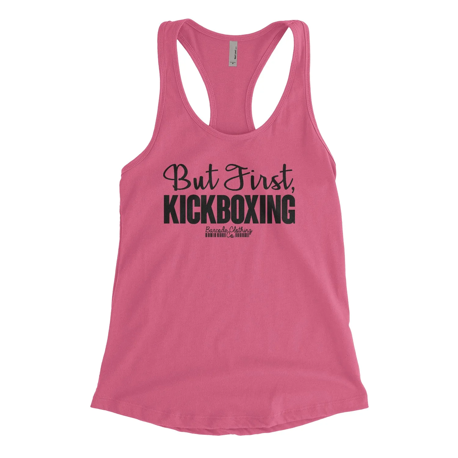 But First Kickboxing Blacked Out