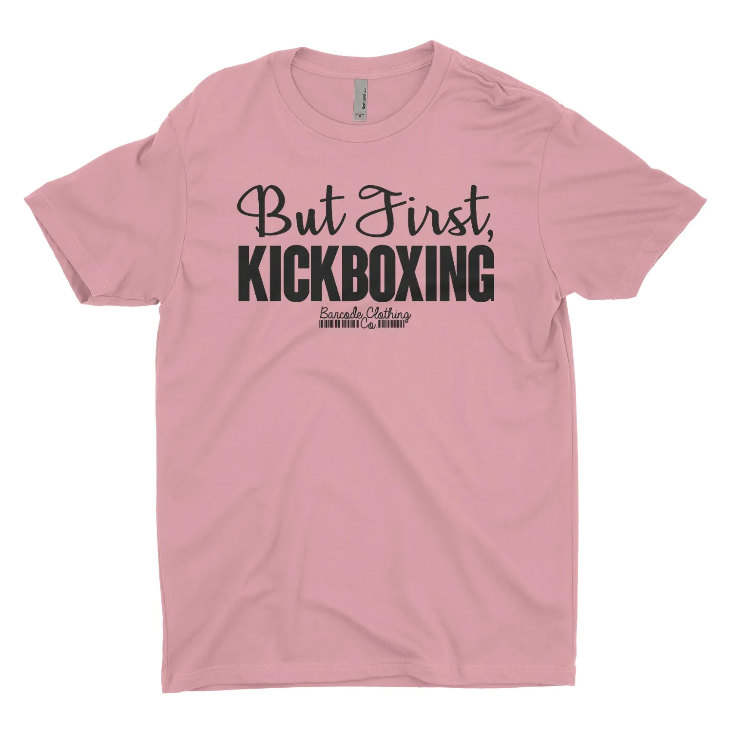 But First Kickboxing Blacked Out