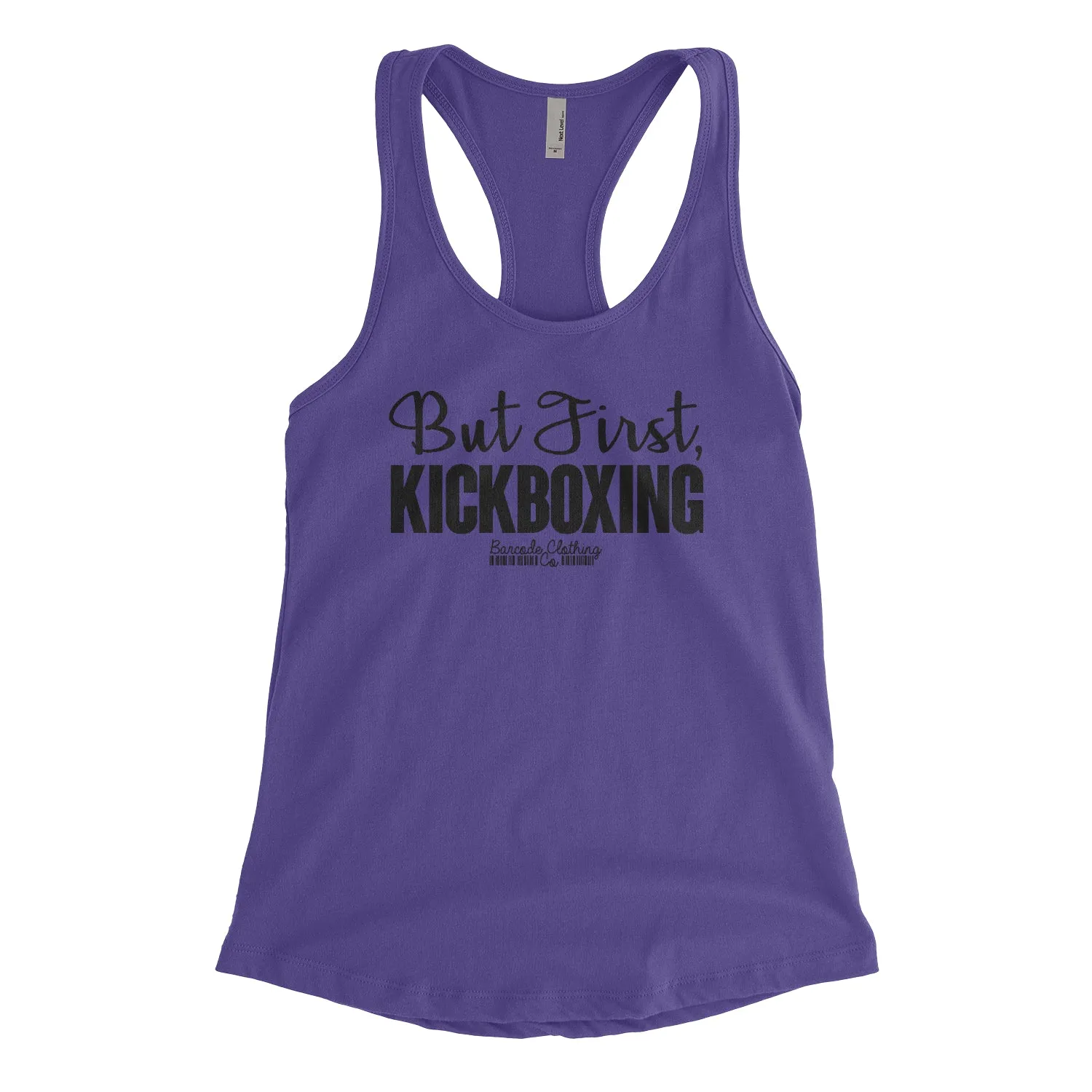 But First Kickboxing Blacked Out