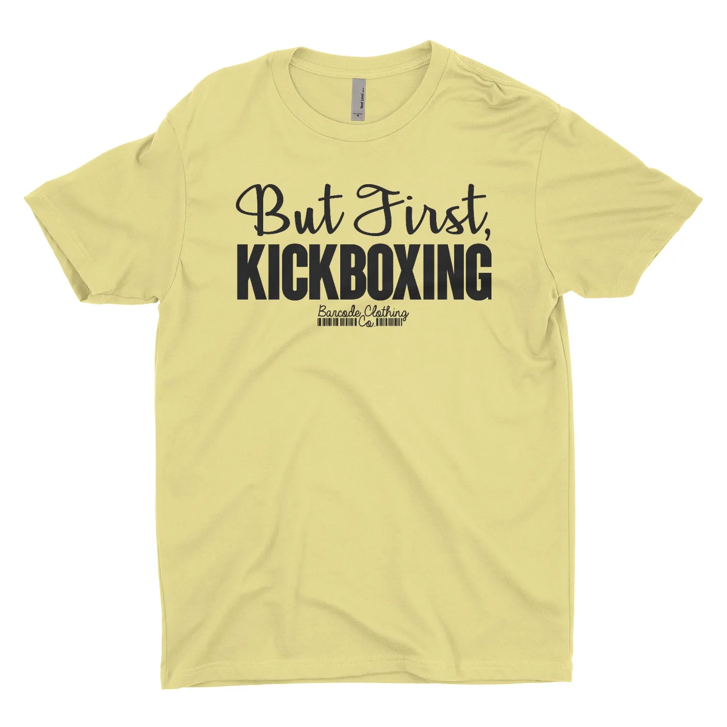 But First Kickboxing Blacked Out
