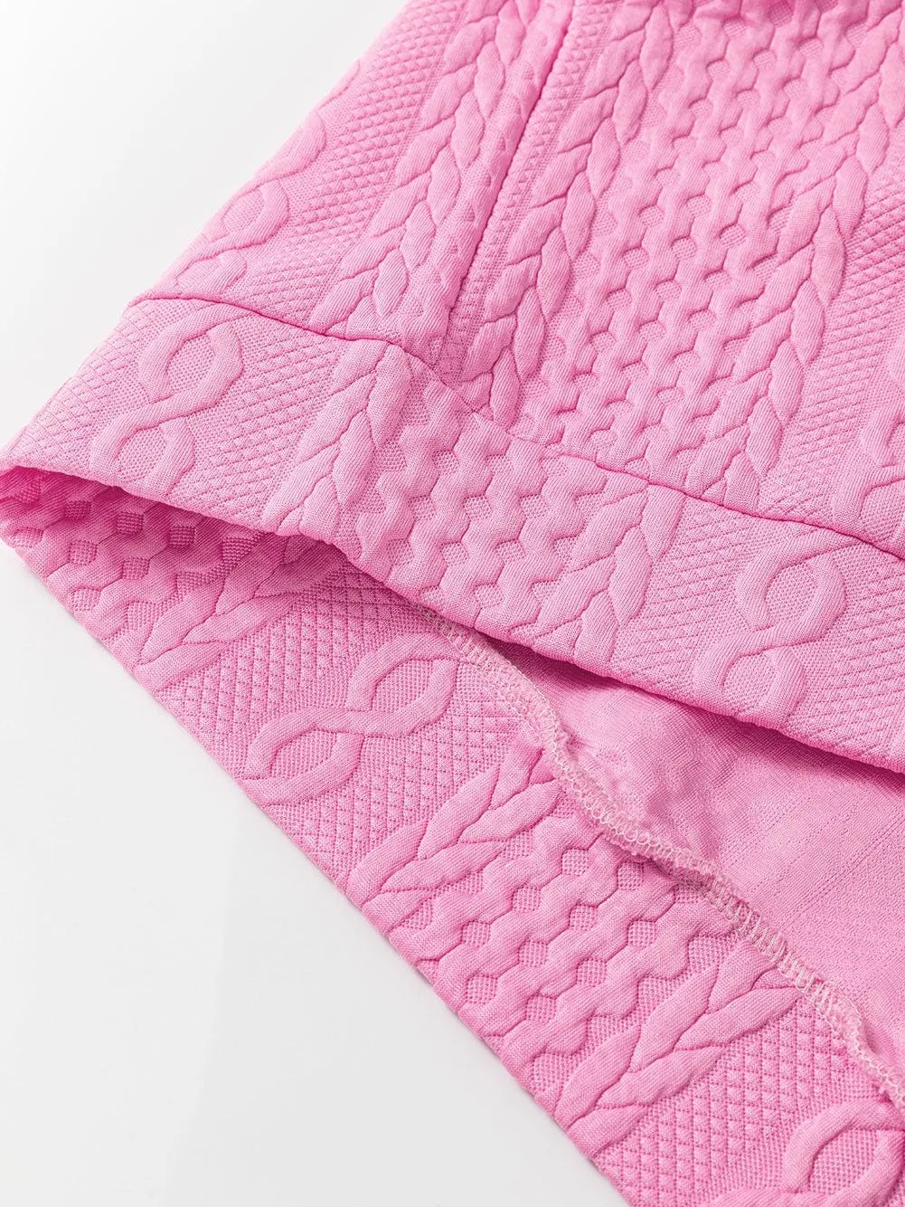Casual Pink Shorts and Top Set