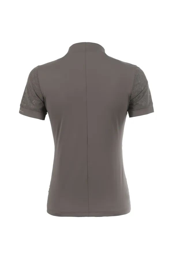 Cavallo Lace Half Zip Training Shirt - CLEARANCE