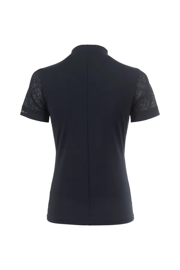 Cavallo Lace Half Zip Training Shirt - CLEARANCE