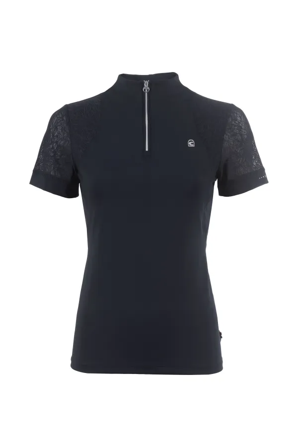 Cavallo Lace Half Zip Training Shirt - CLEARANCE