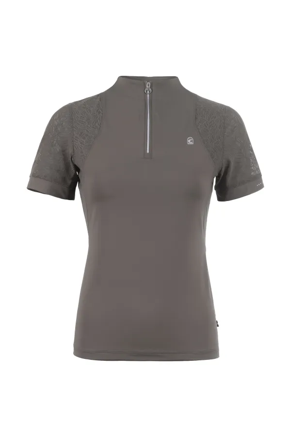 Cavallo Lace Half Zip Training Shirt - CLEARANCE