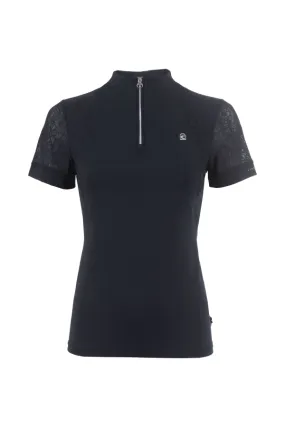 Cavallo Lace Half Zip Training Shirt - CLEARANCE