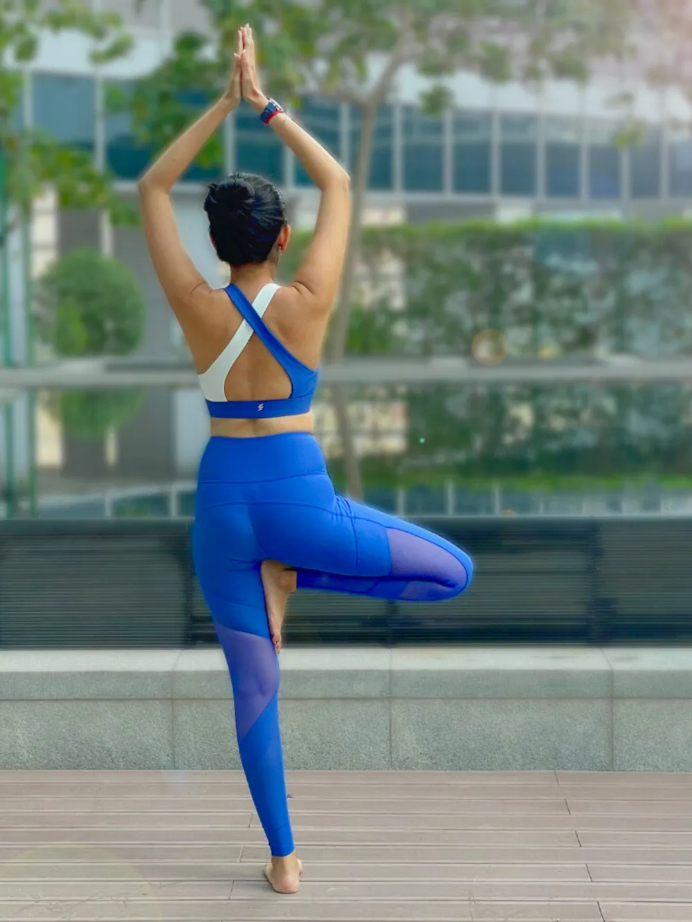 Charge Up Sports Bra