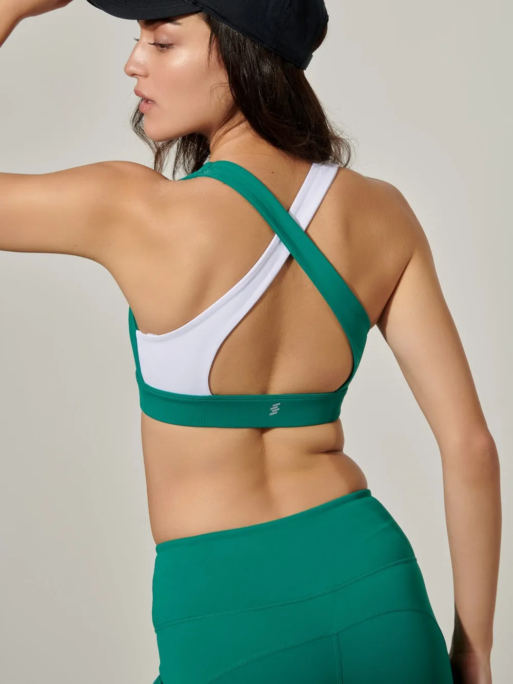 Charge Up Sports Bra