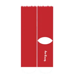 Christmas Santa Active Running Socks