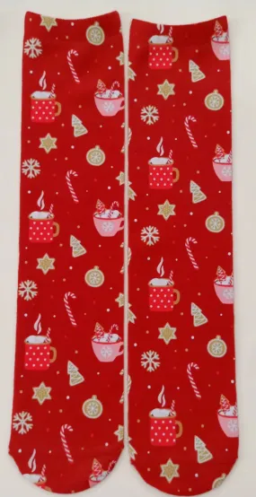 Christmas Treats Active Running Socks