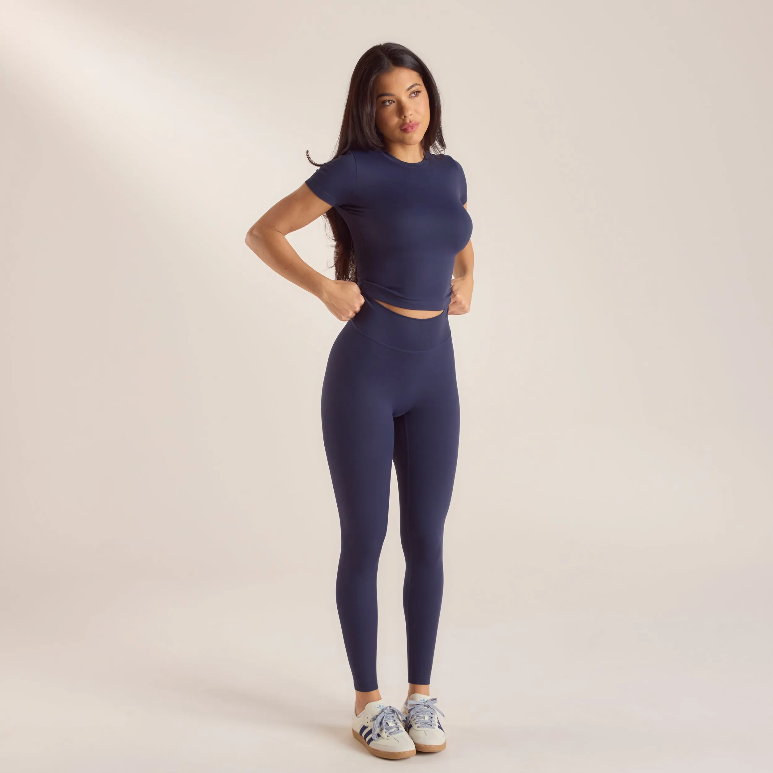 Classic Leggings - Ink Blue