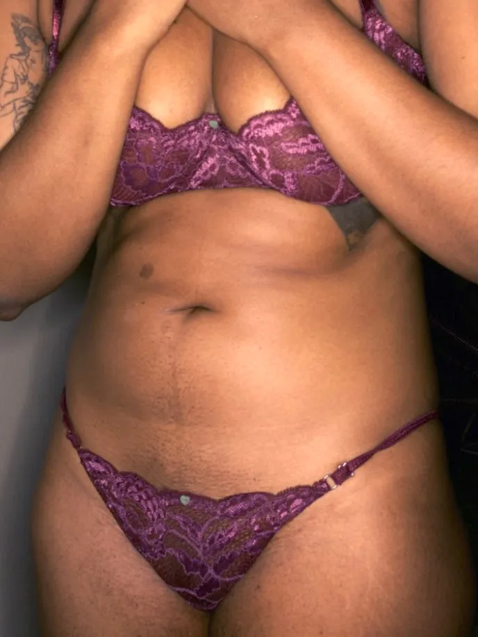 Clo: Fortuna Lace String Bikini - Wine