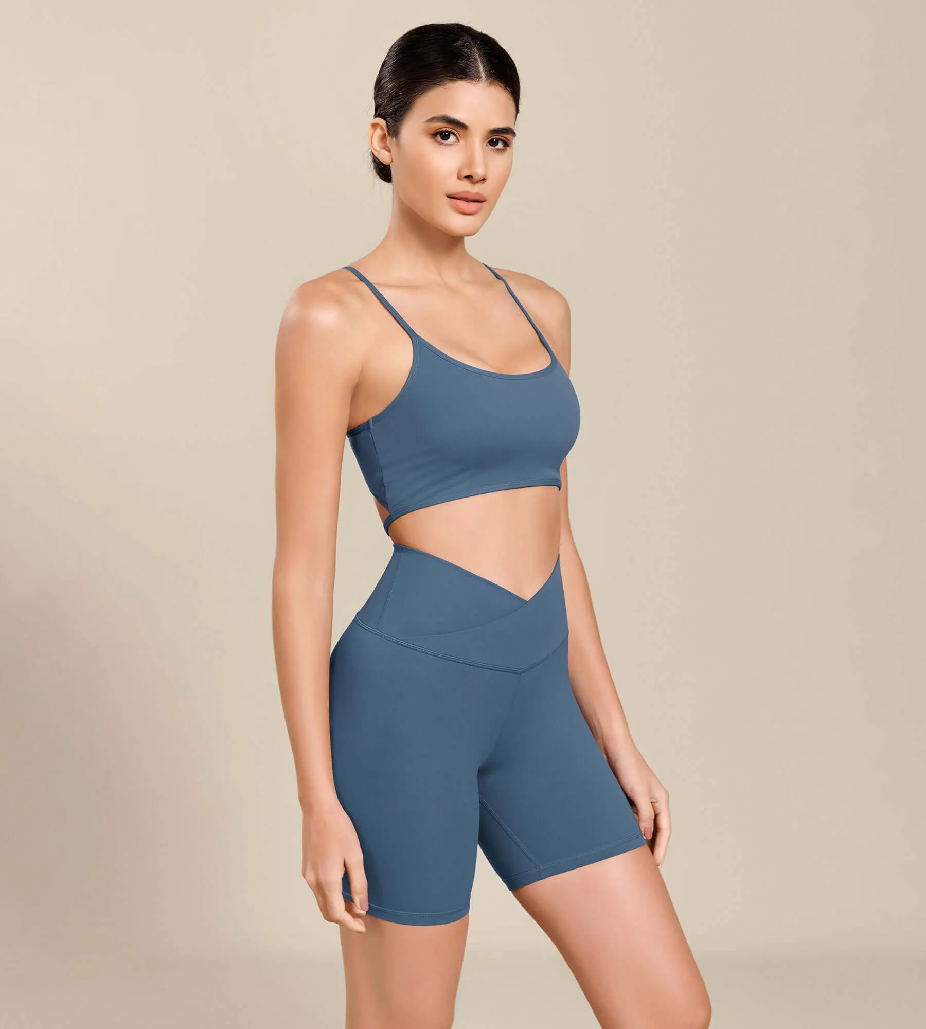 Cloud Feeling Halter Padding Sports Bra