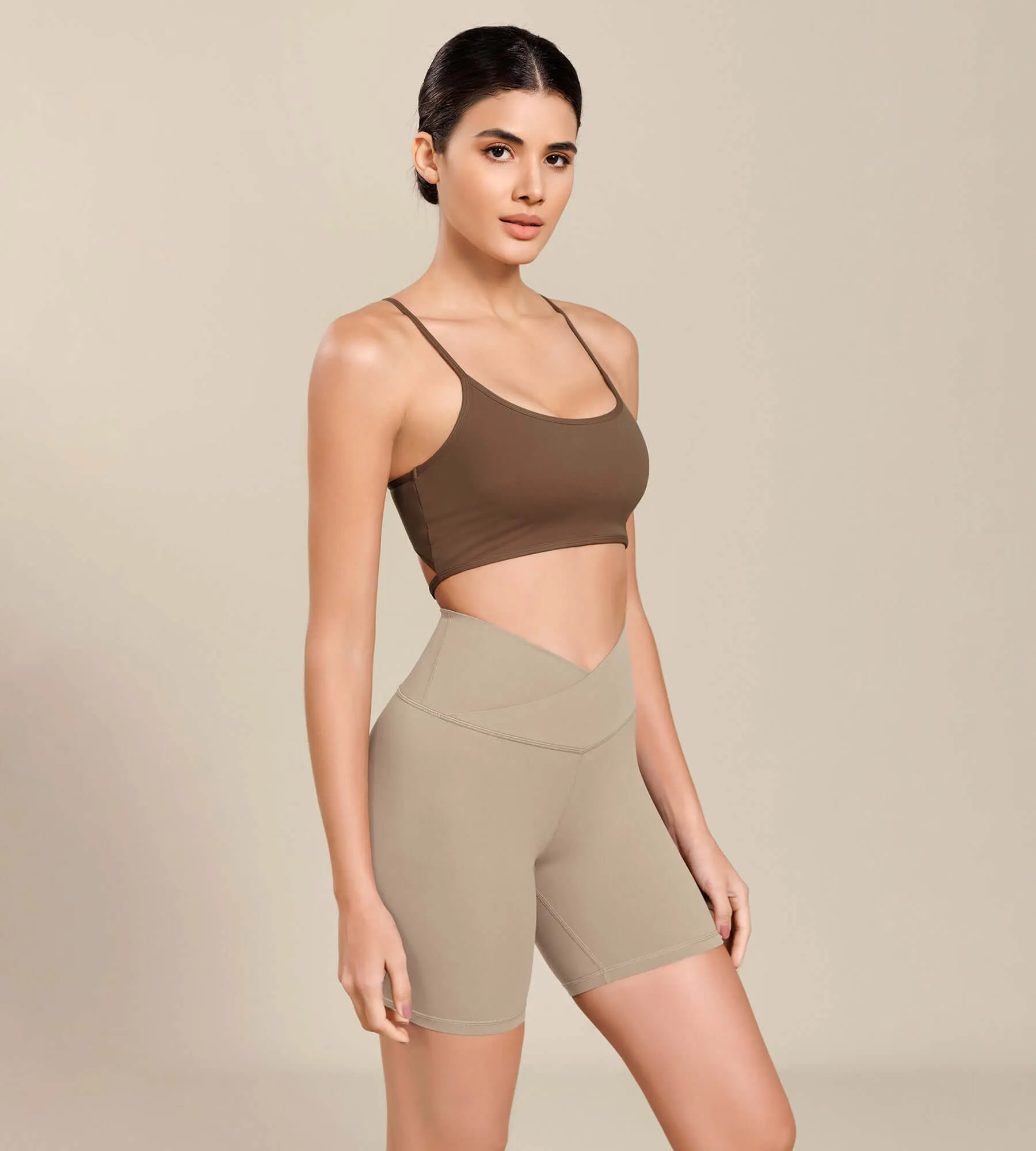 Cloud Feeling Halter Padding Sports Bra