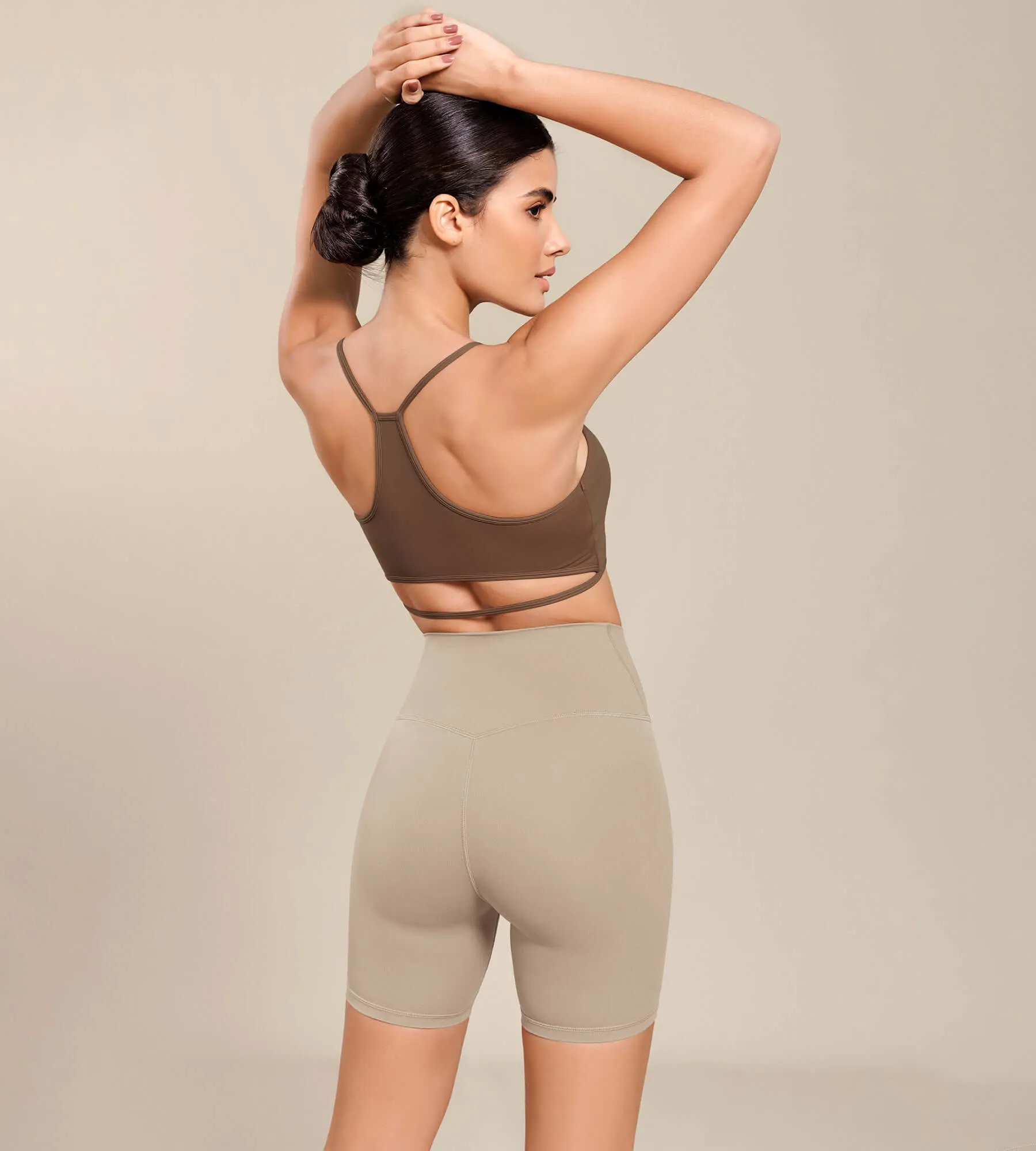 Cloud Feeling Halter Padding Sports Bra