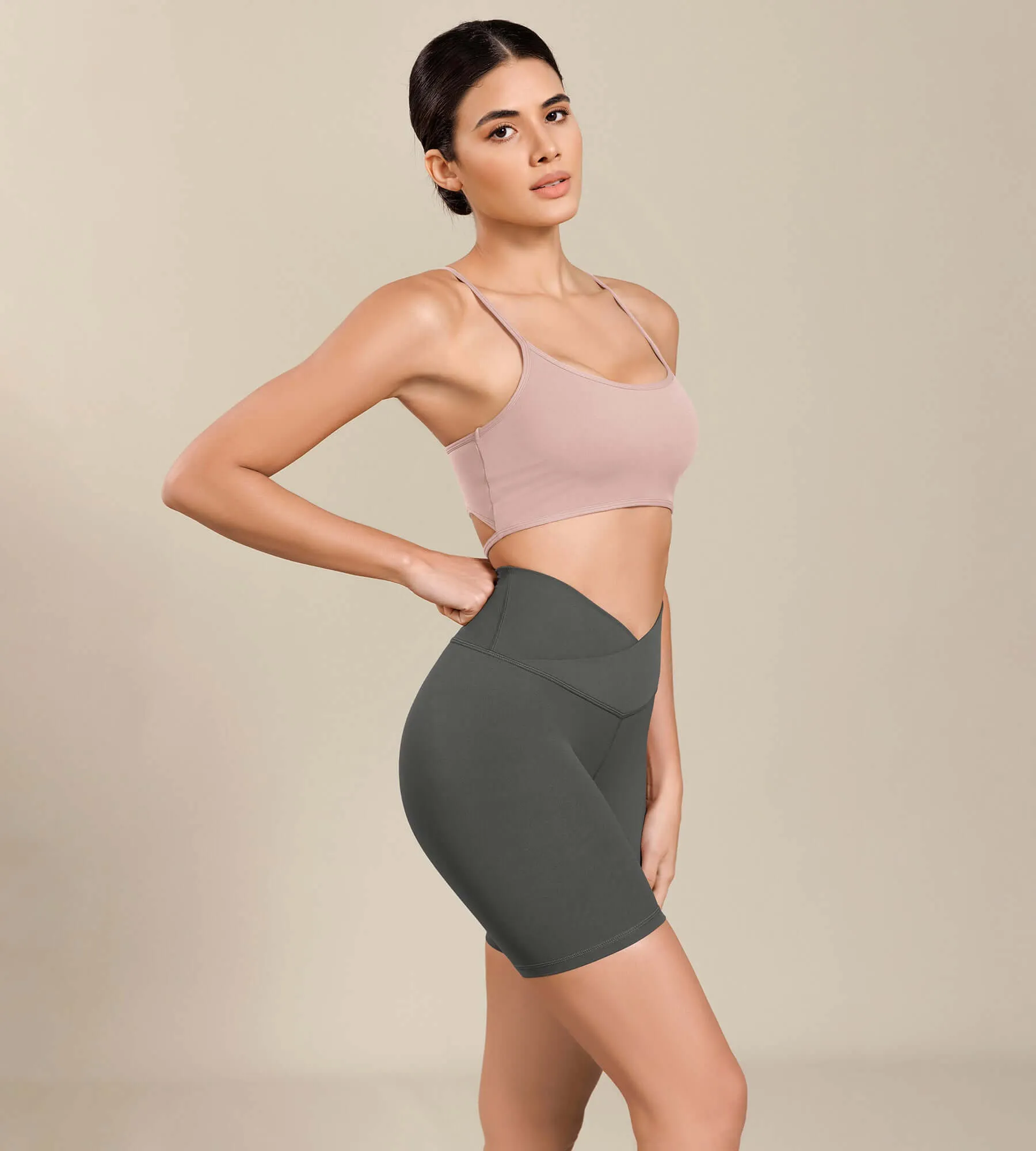 Cloud Feeling Halter Padding Sports Bra