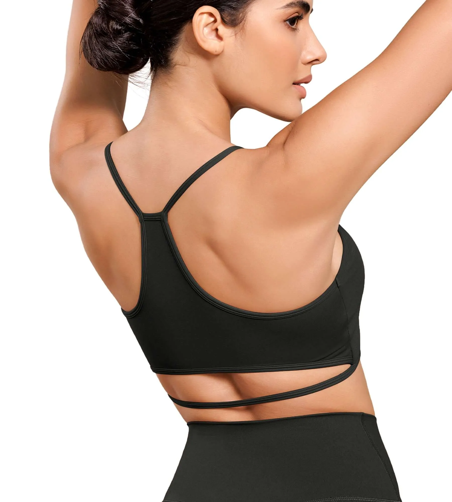 Cloud Feeling Halter Padding Sports Bra