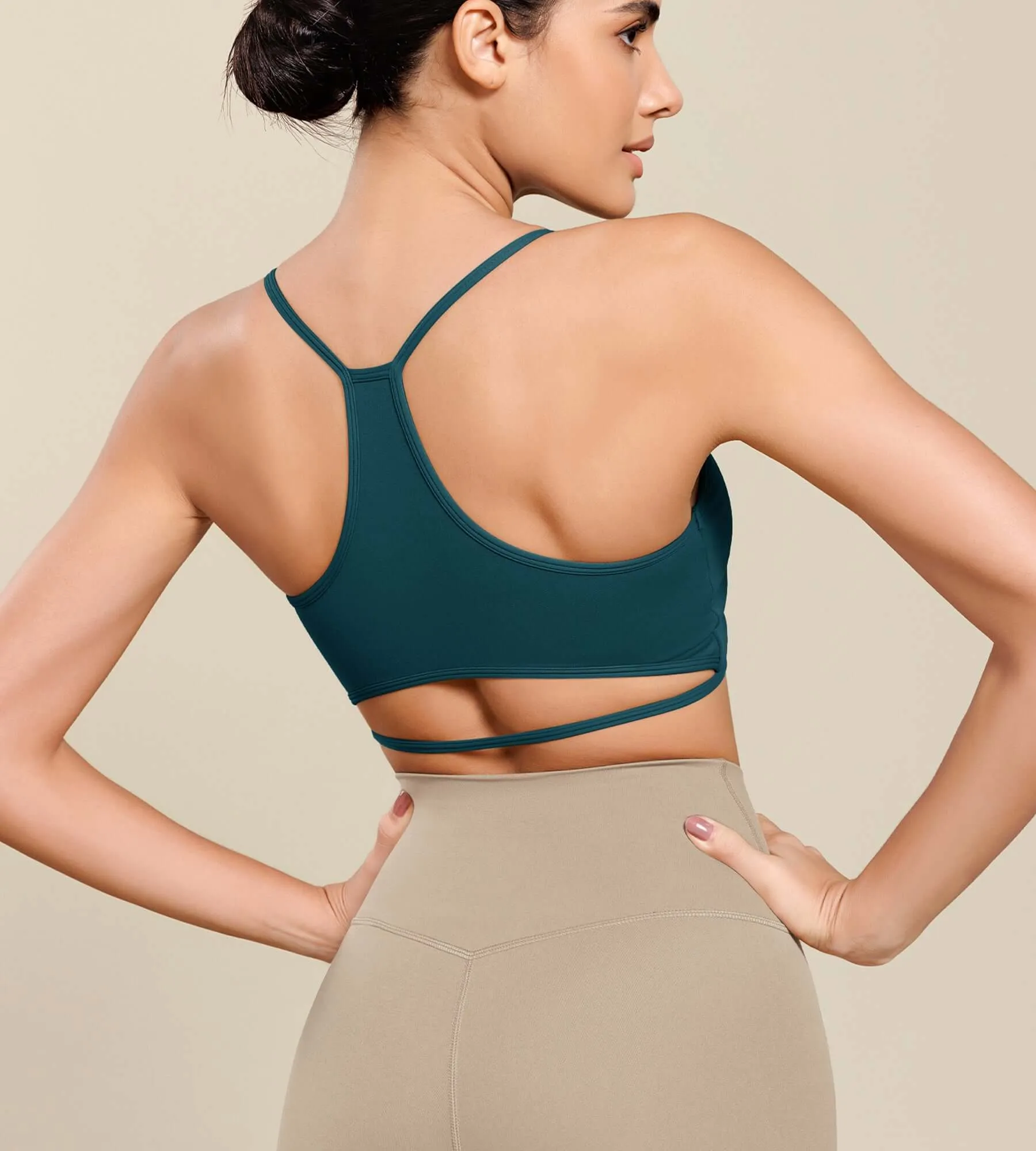 Cloud Feeling Halter Padding Sports Bra
