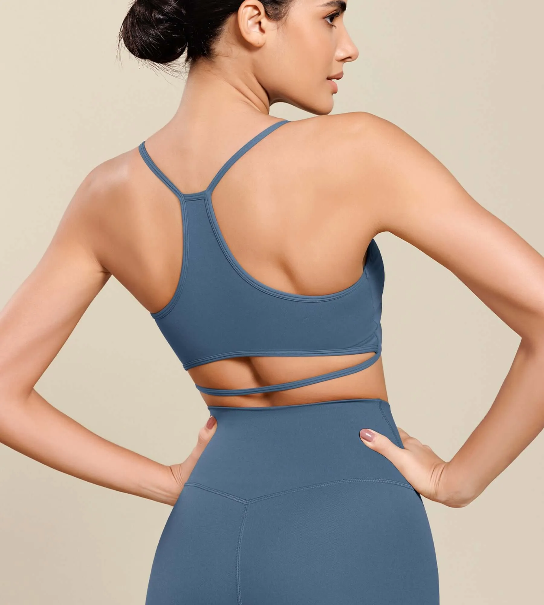 Cloud Feeling Halter Padding Sports Bra