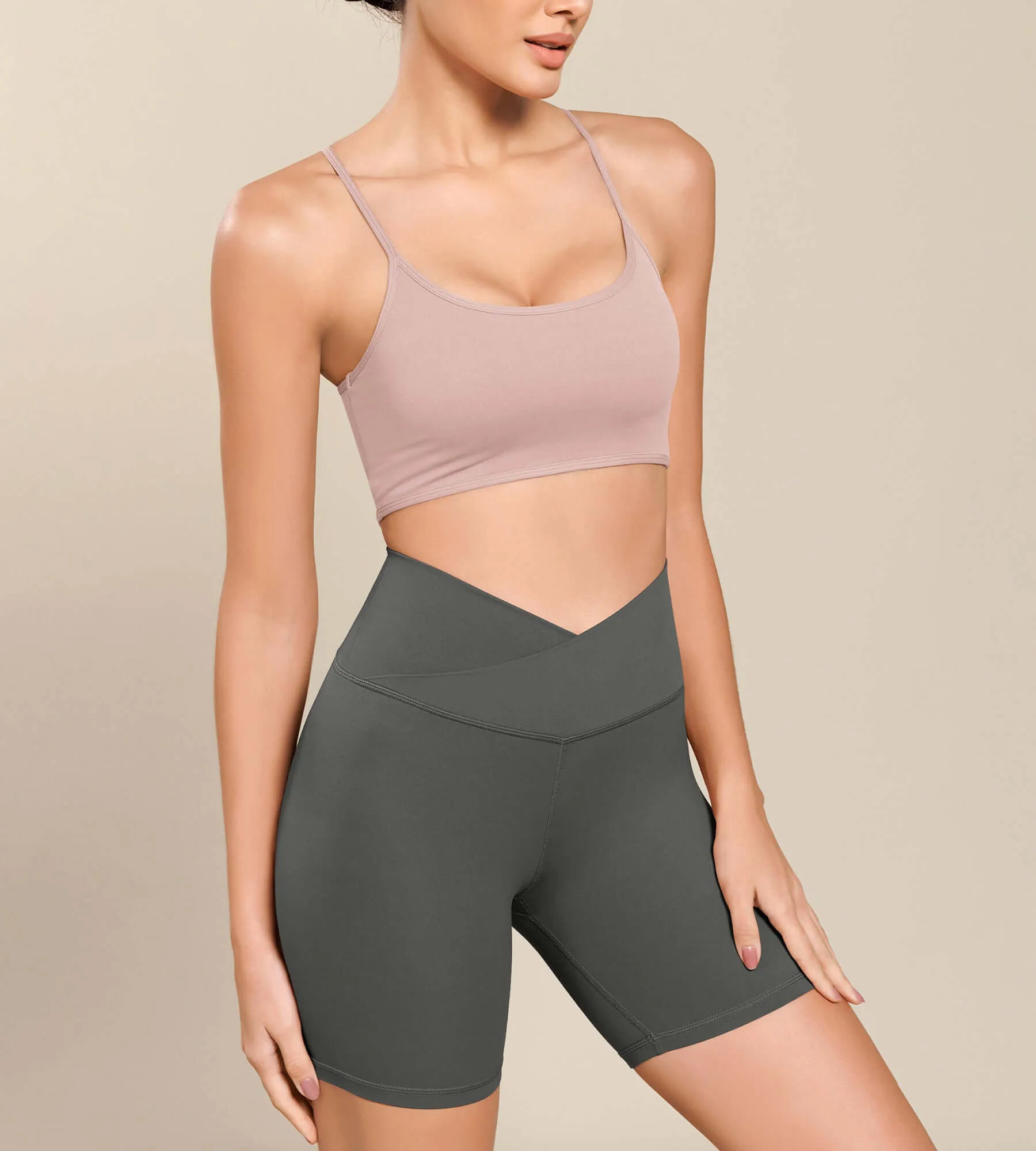 Cloud Feeling Halter Padding Sports Bra