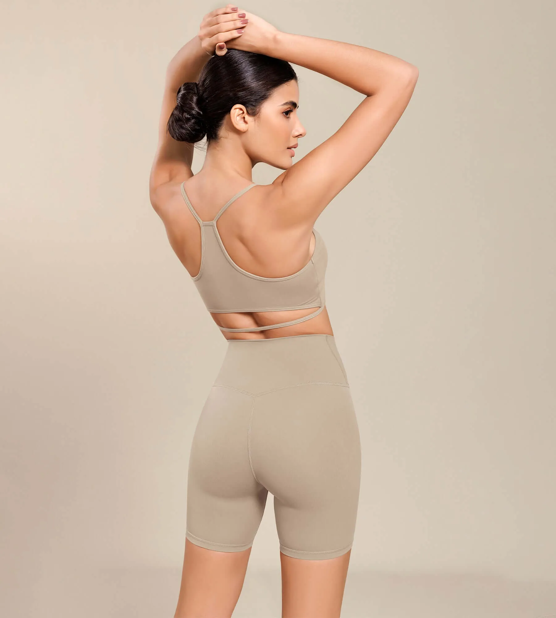 Cloud Feeling Halter Padding Sports Bra