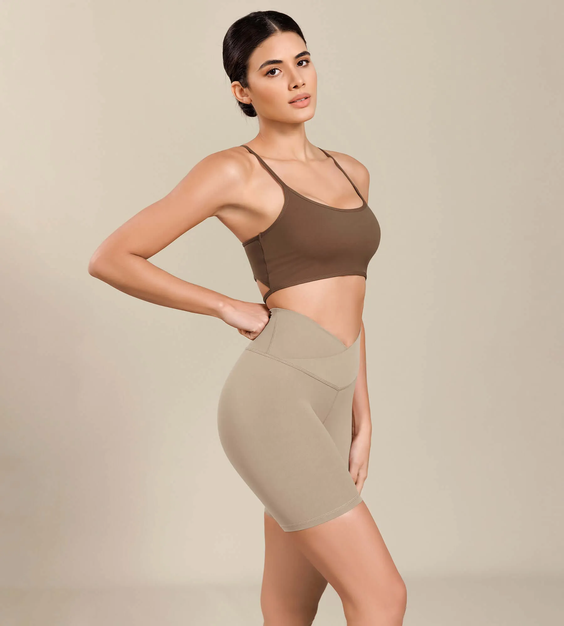 Cloud Feeling Halter Padding Sports Bra