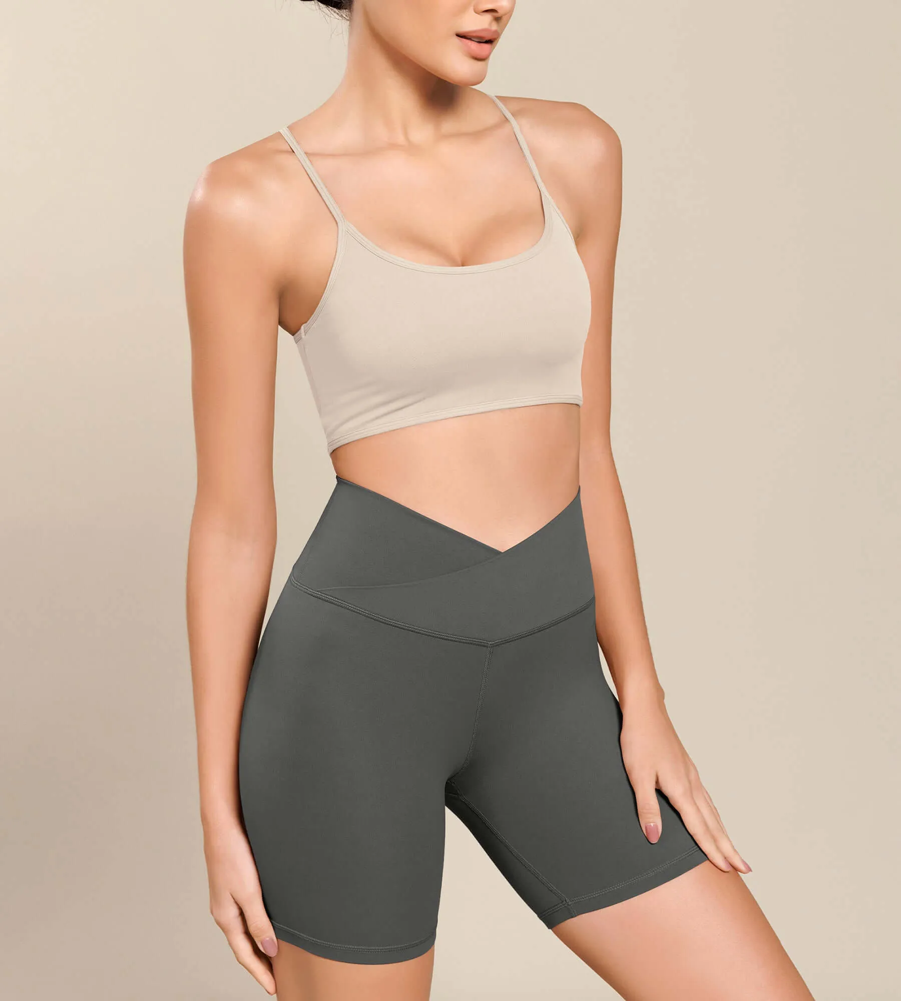 Cloud Feeling Halter Padding Sports Bra