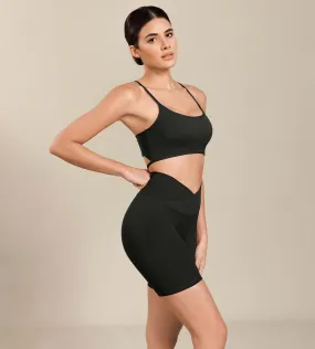 Cloud Feeling Halter Padding Sports Bra