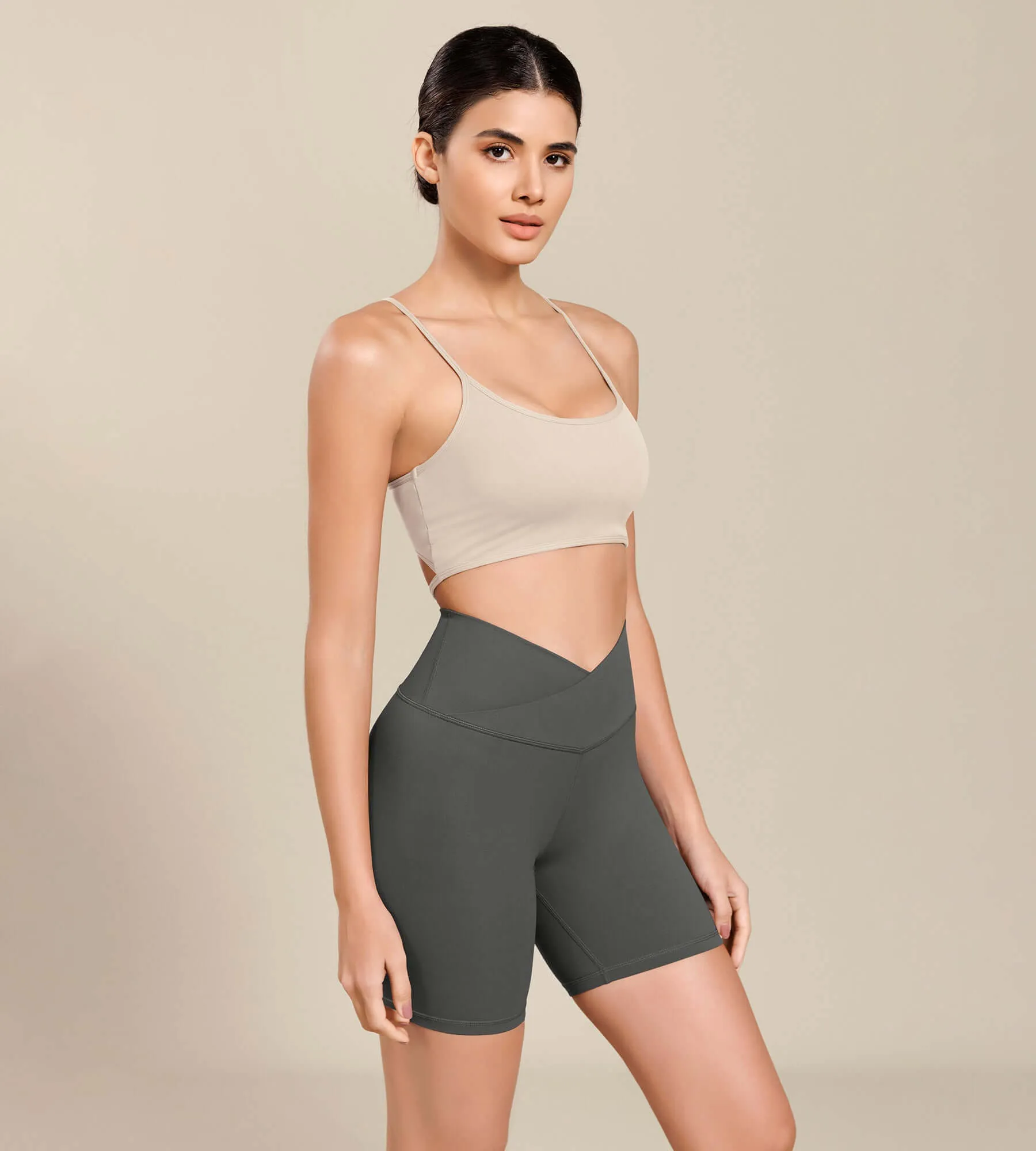 Cloud Feeling Halter Padding Sports Bra