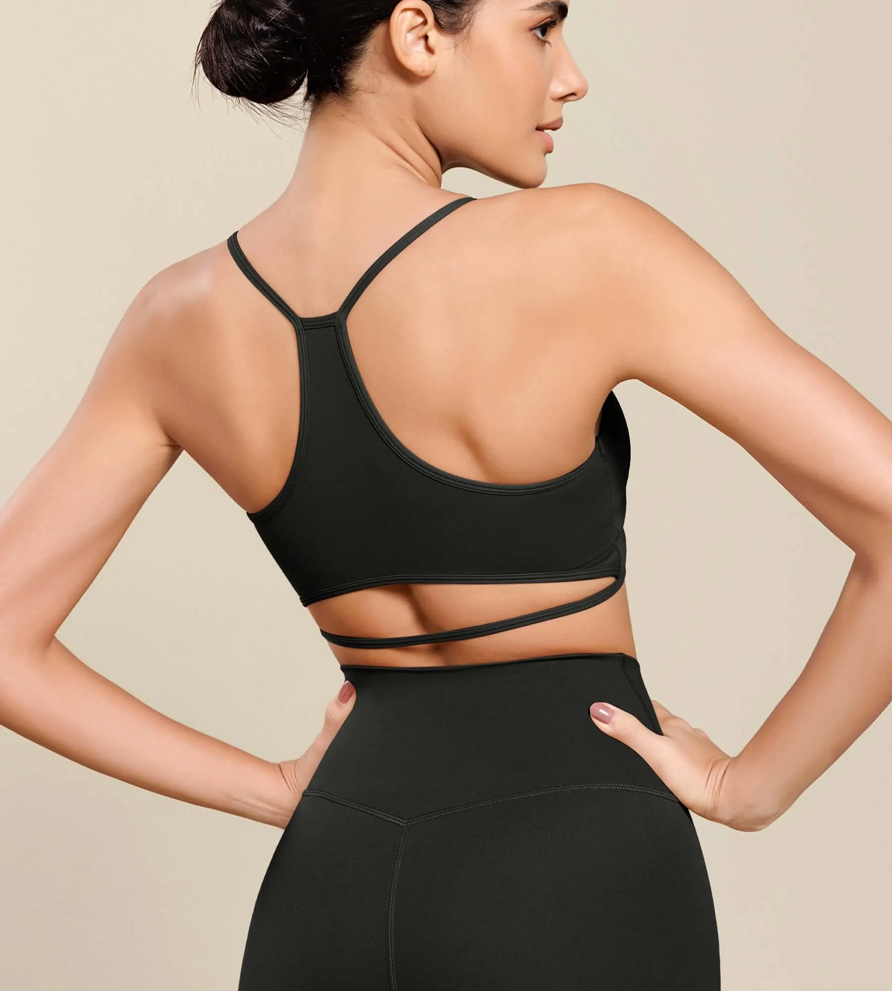 Cloud Feeling Halter Padding Sports Bra