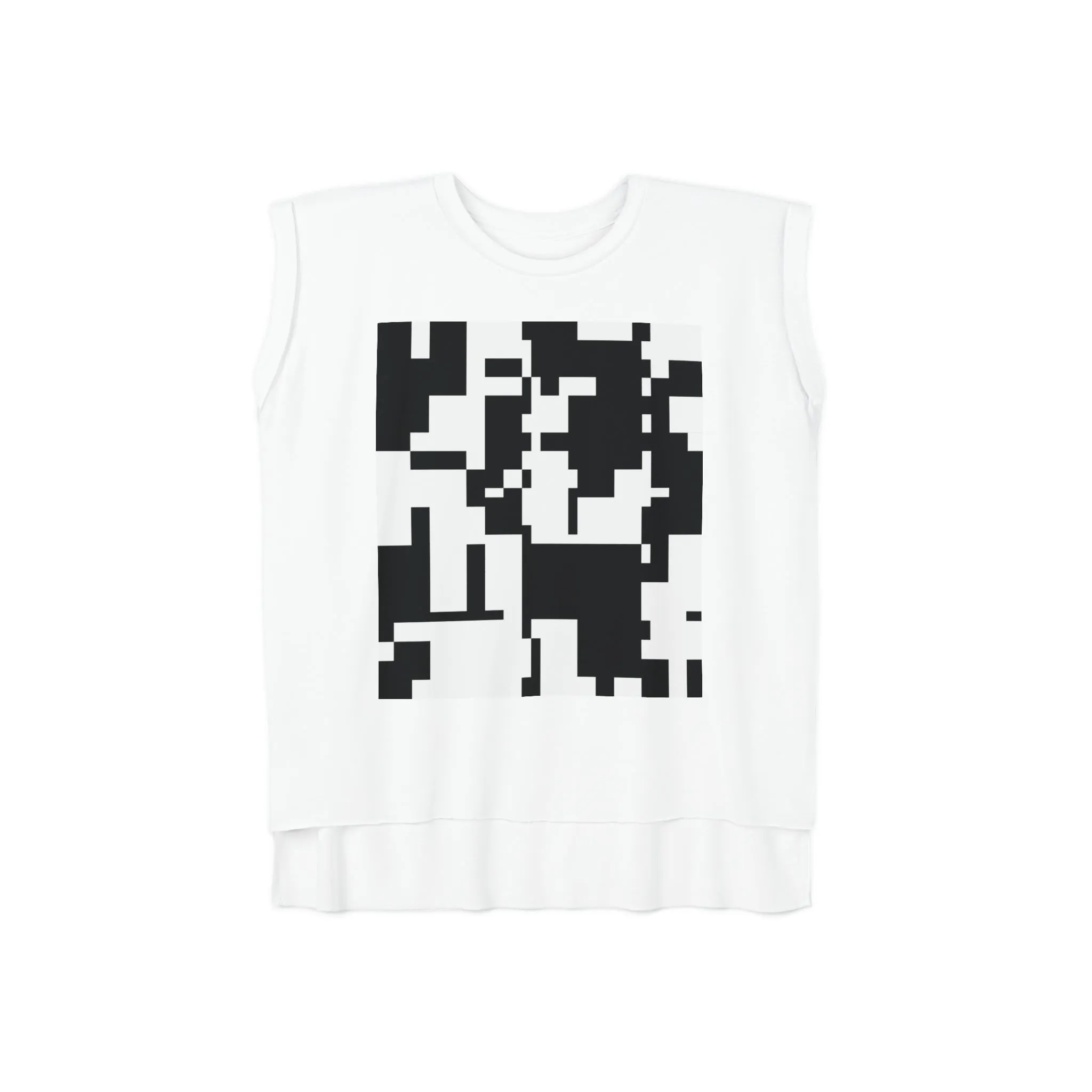 Copy of Copy of Women’s Flowy Rolled Cuffs Muscle Tee