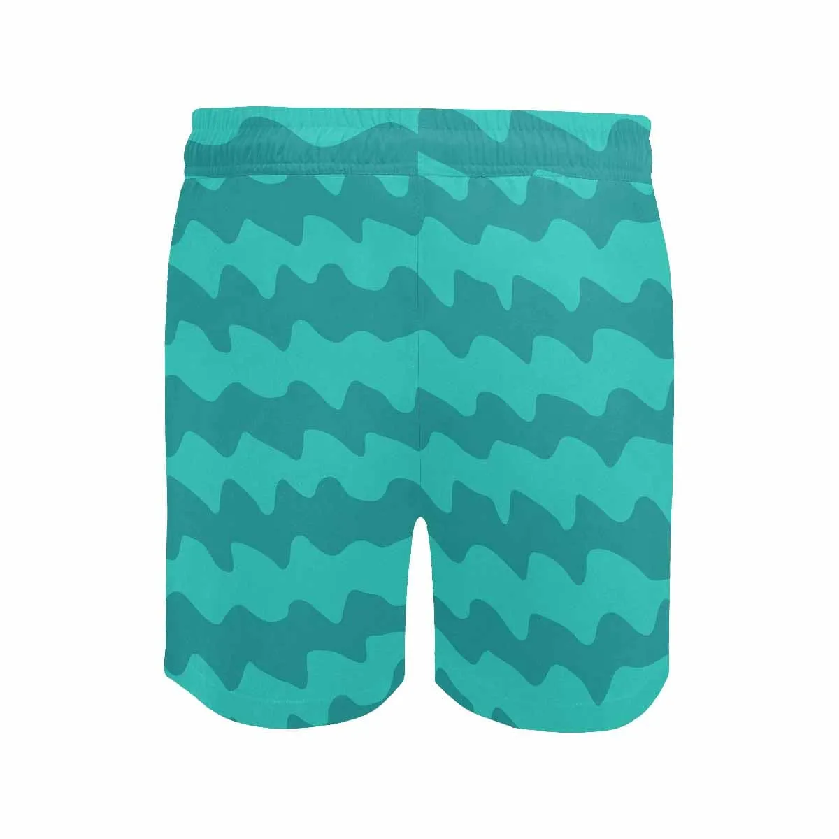 Custom Pet Face Swim Shorts with Photo & Name Personalized Shark Cat Men's Quick Dry Swim Shorts for Holiday