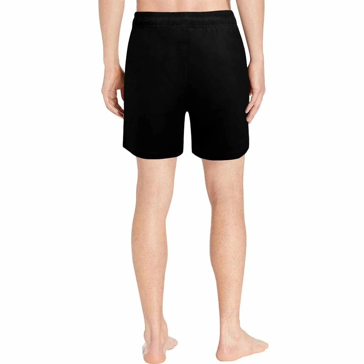 Custom Photo & Name Swimming Trunks Best Dad Men's Quick Dry Swim Shorts with Face for Father
