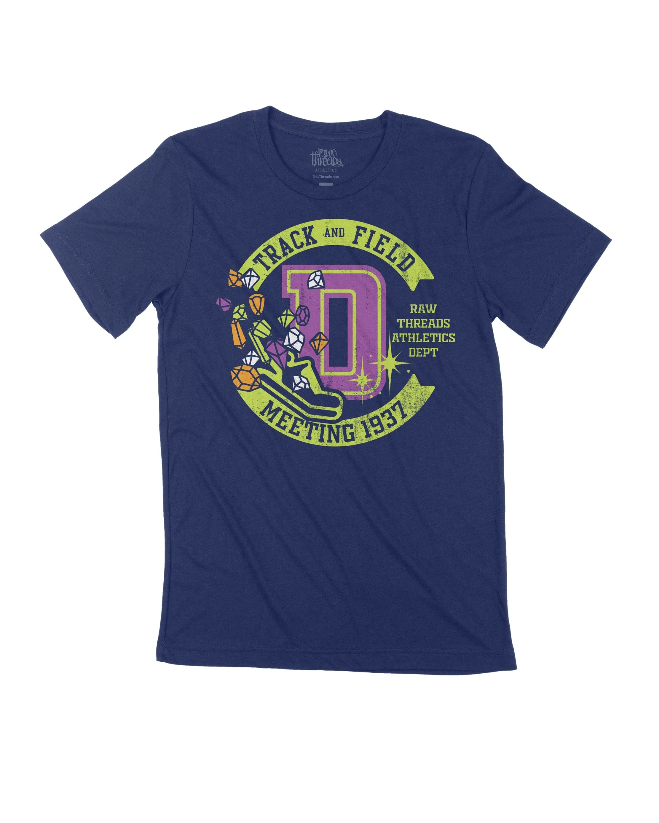 D 1937 VARSITY RUNNER