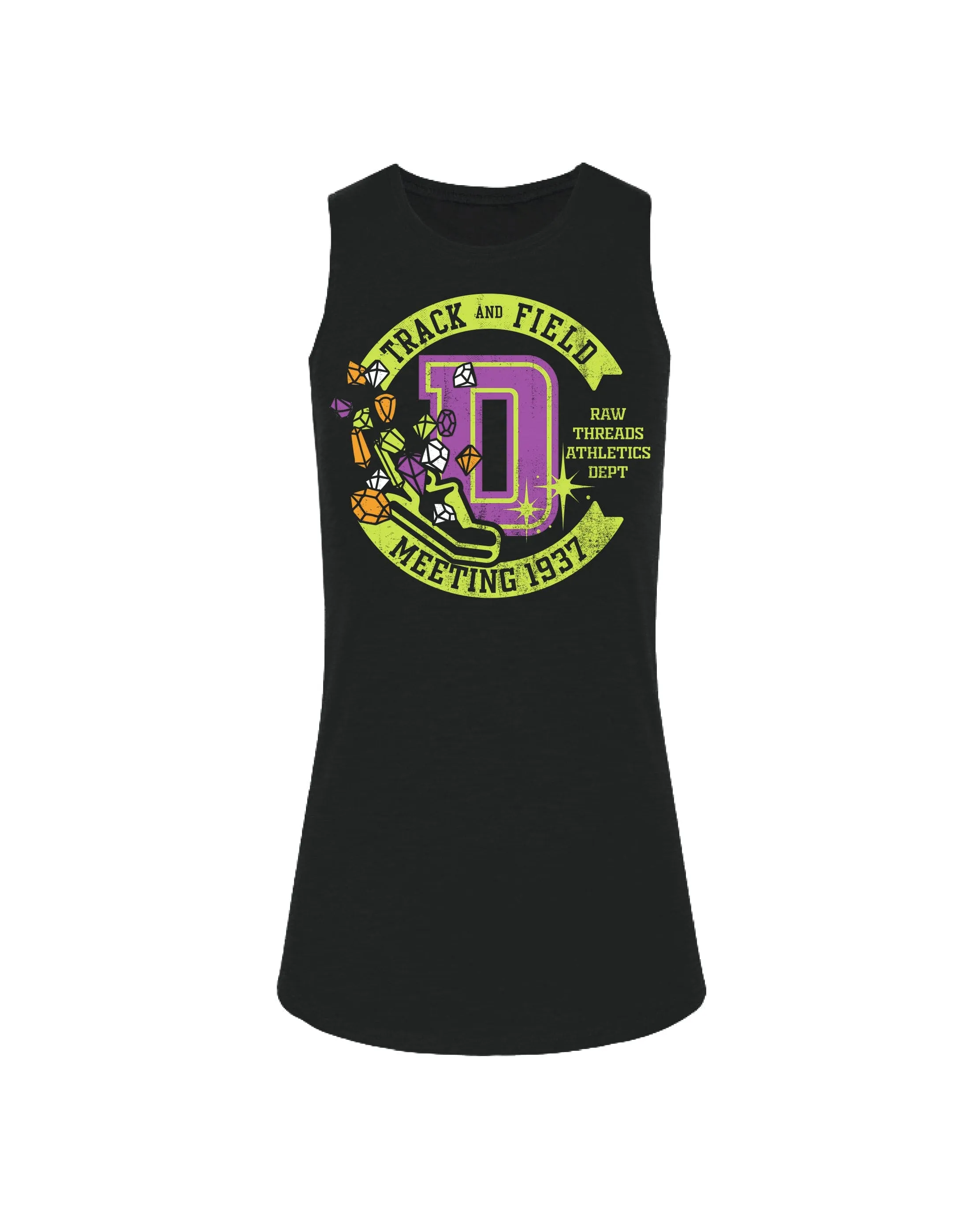 D 1937 VARSITY RUNNER