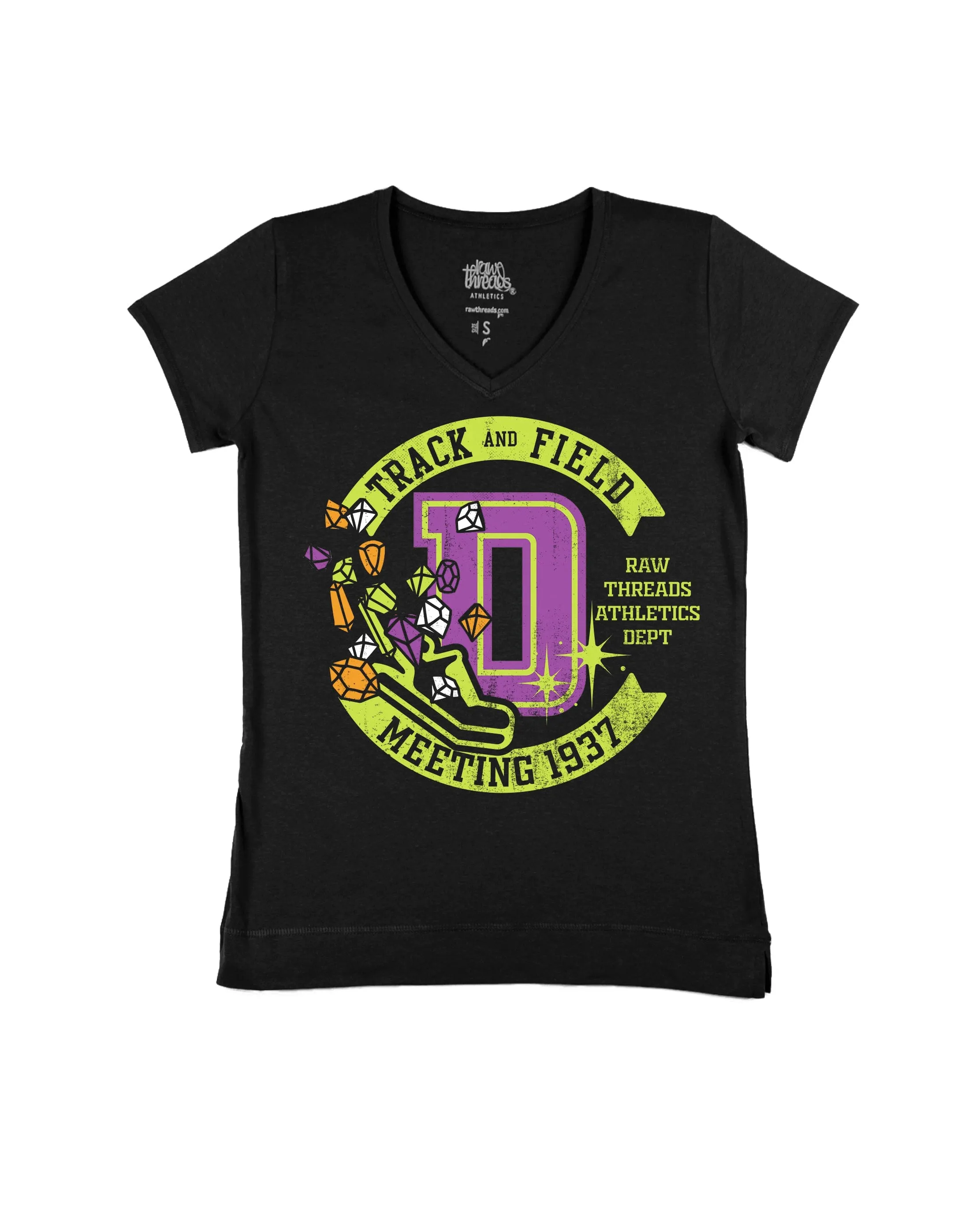 D 1937 VARSITY RUNNER