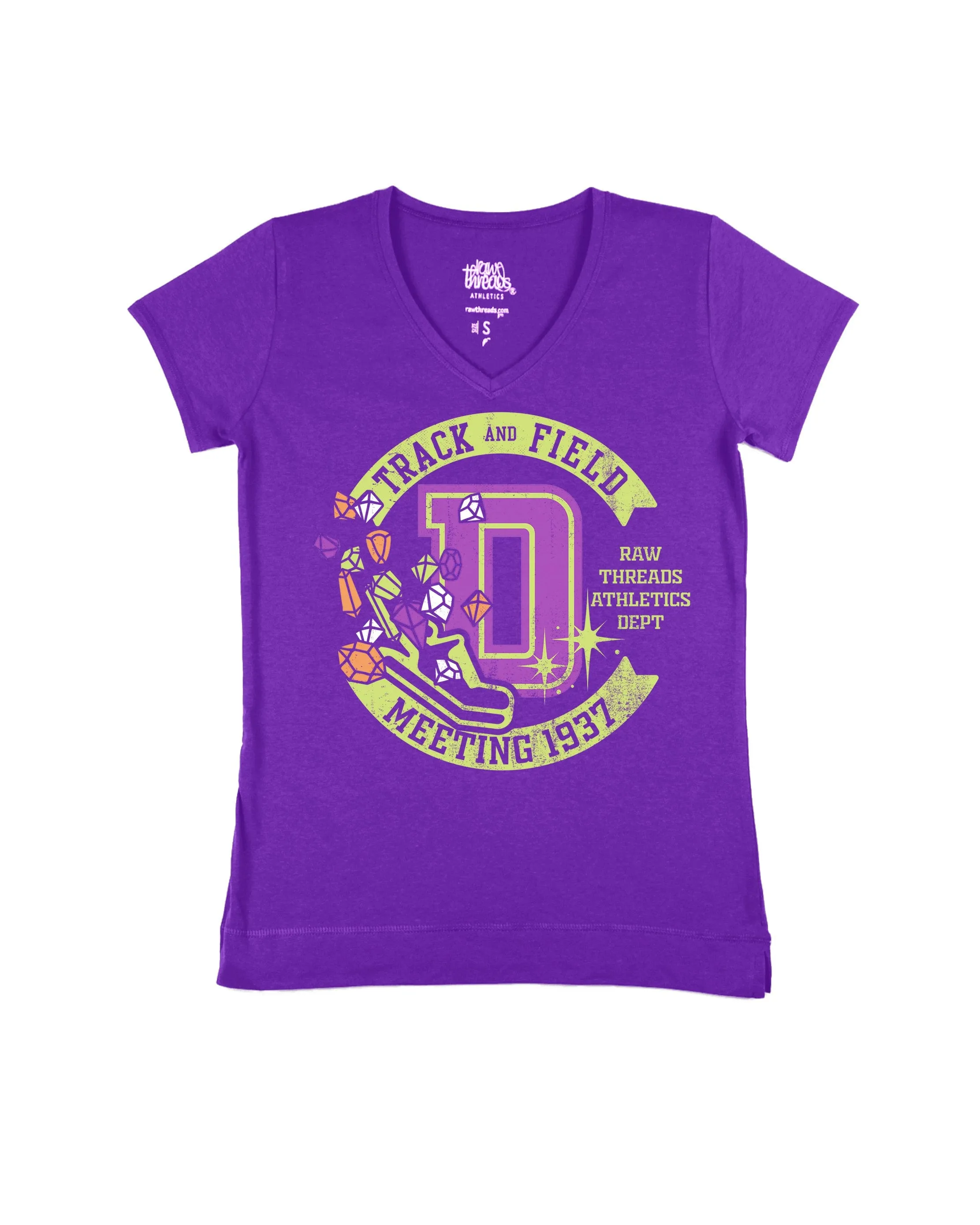 D 1937 VARSITY RUNNER