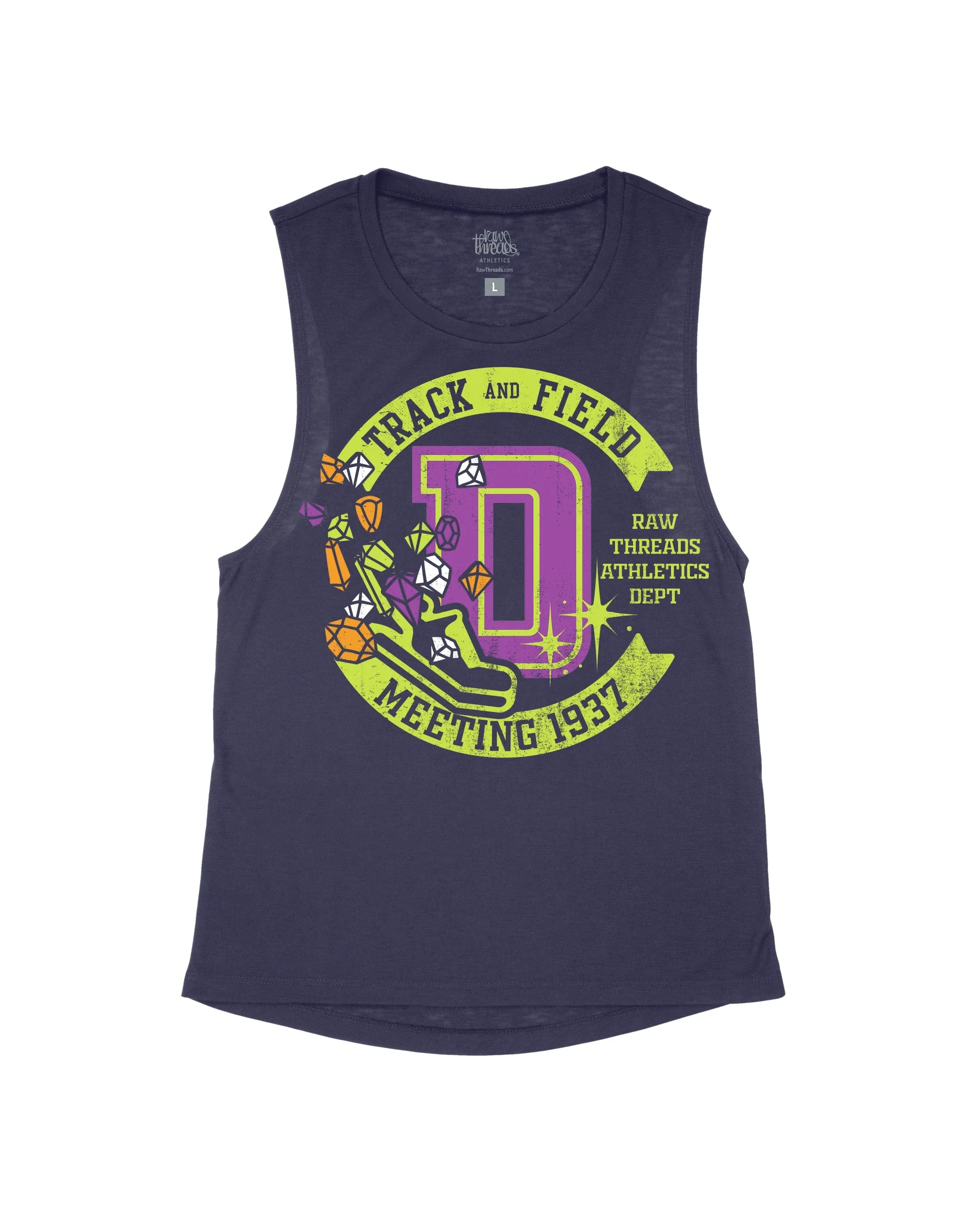D 1937 VARSITY RUNNER