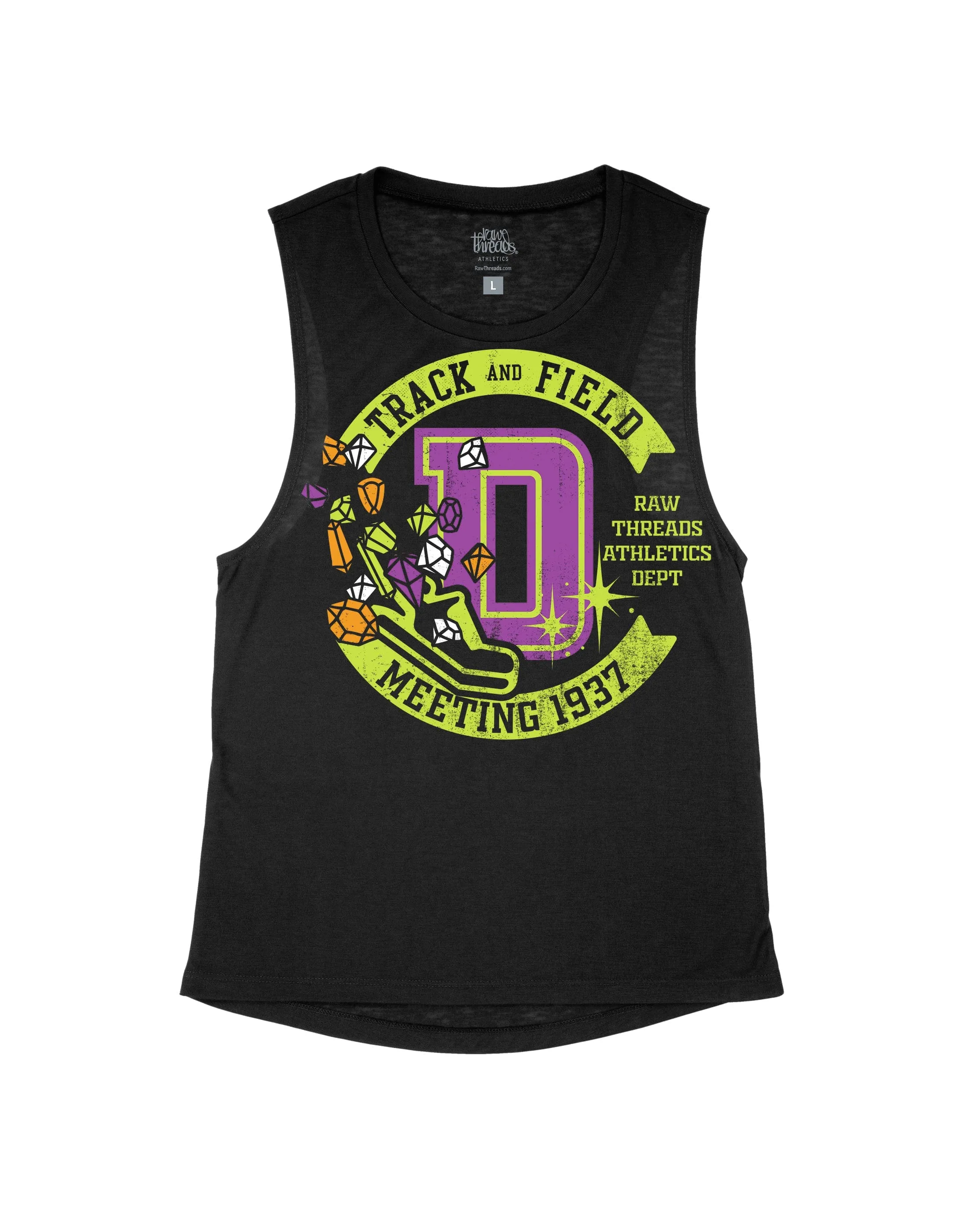 D 1937 VARSITY RUNNER