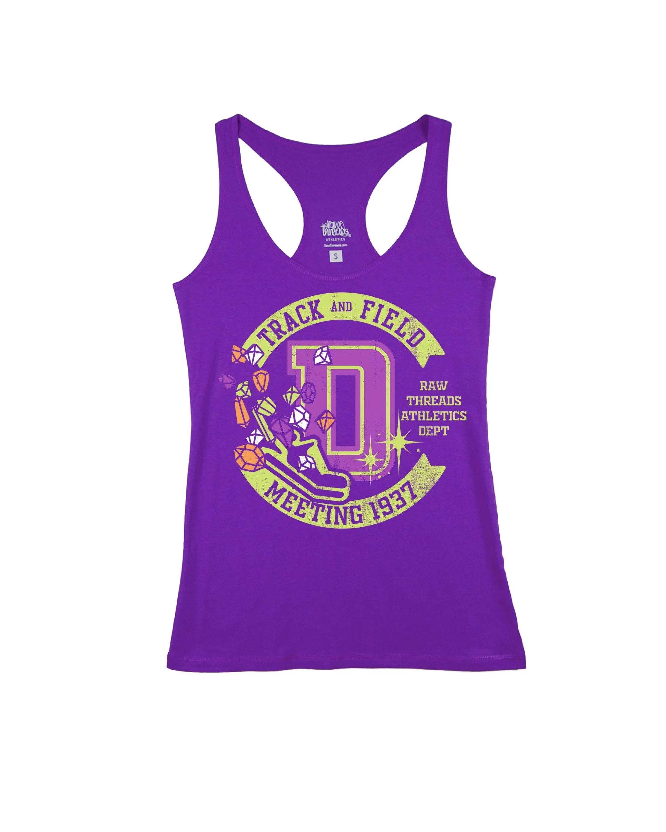 D 1937 VARSITY RUNNER