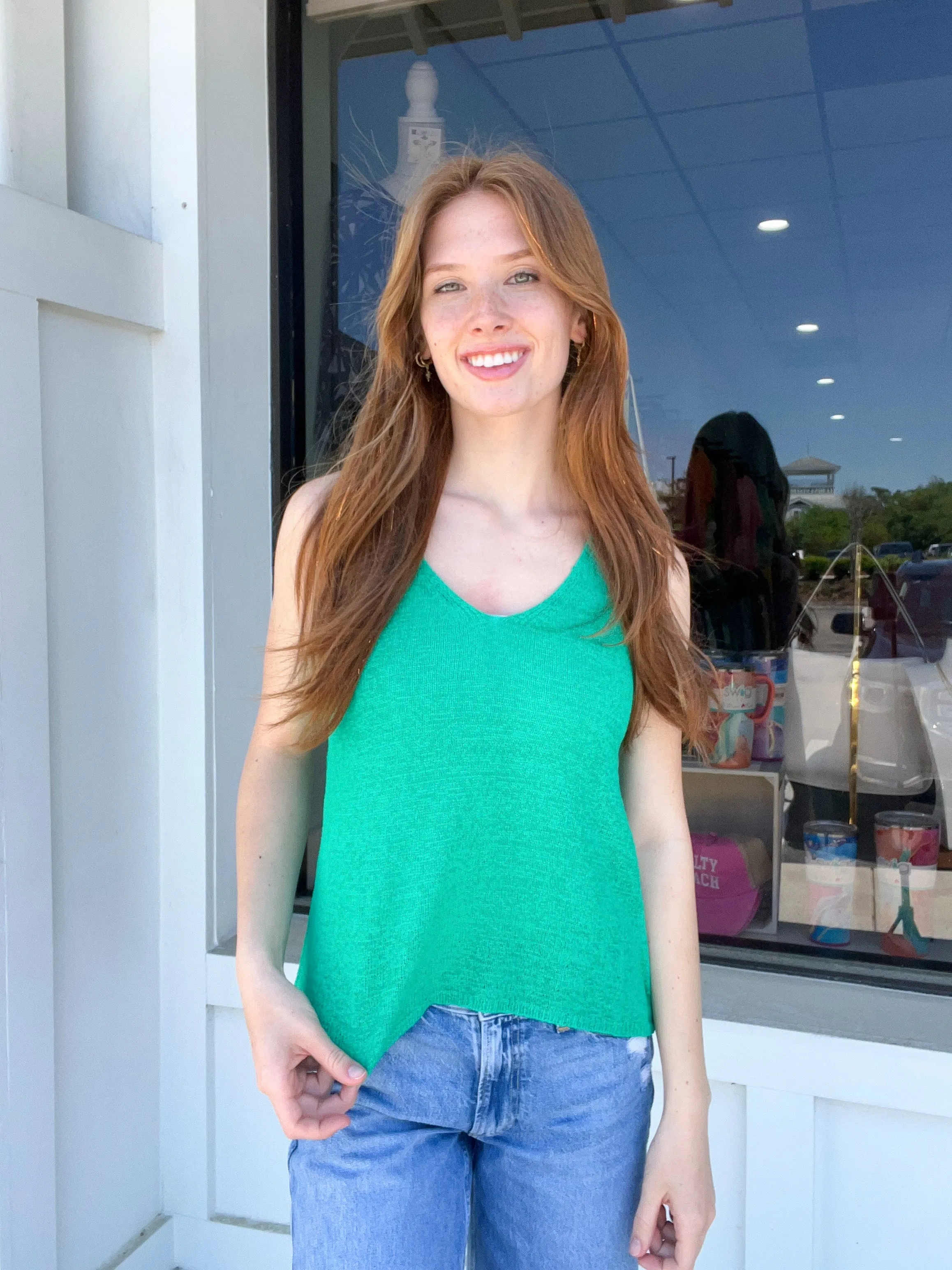 Daisy Mae Knitted Sweater Tank