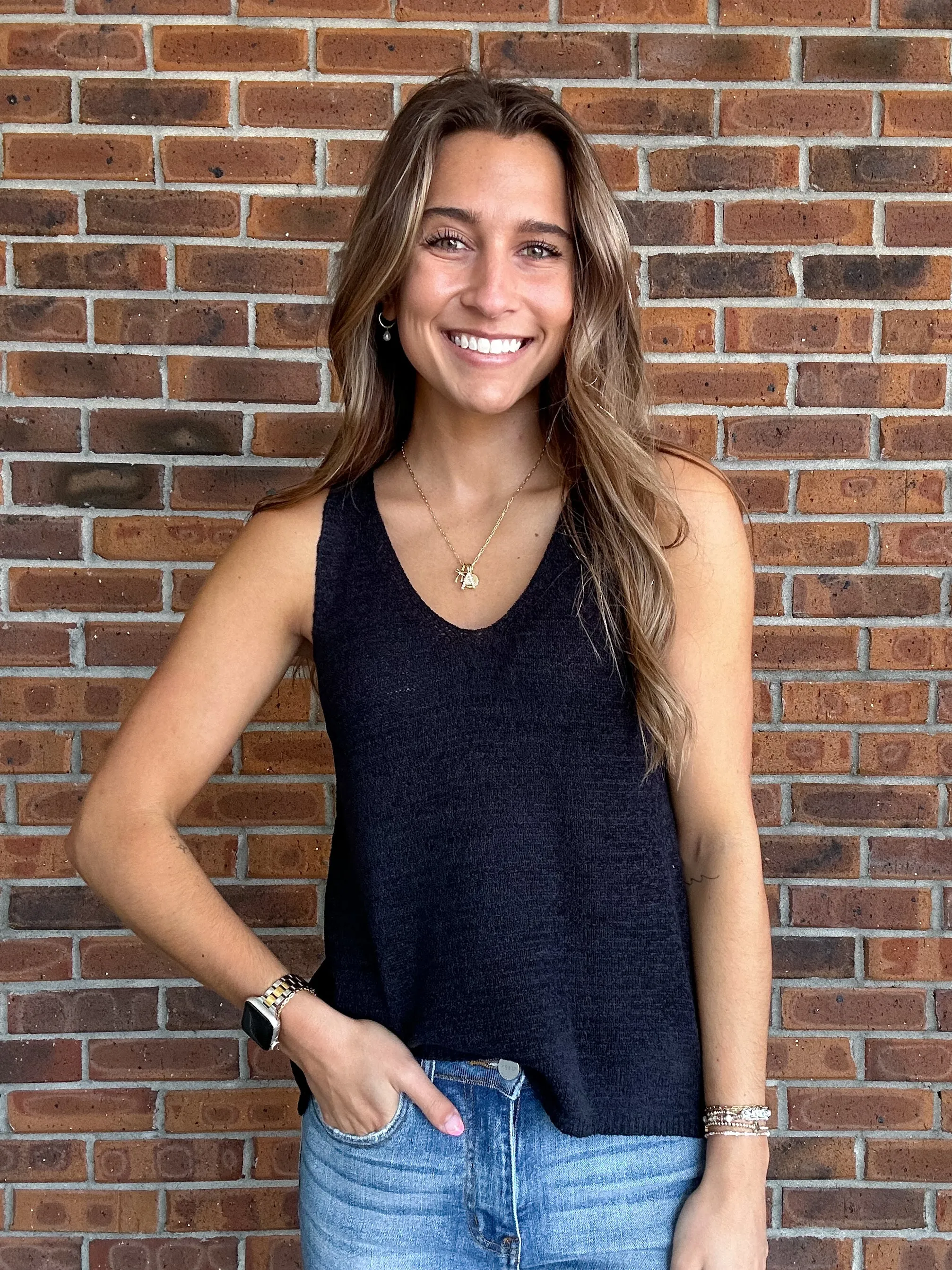 Daisy Mae Knitted Sweater Tank