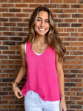 Daisy Mae Knitted Sweater Tank