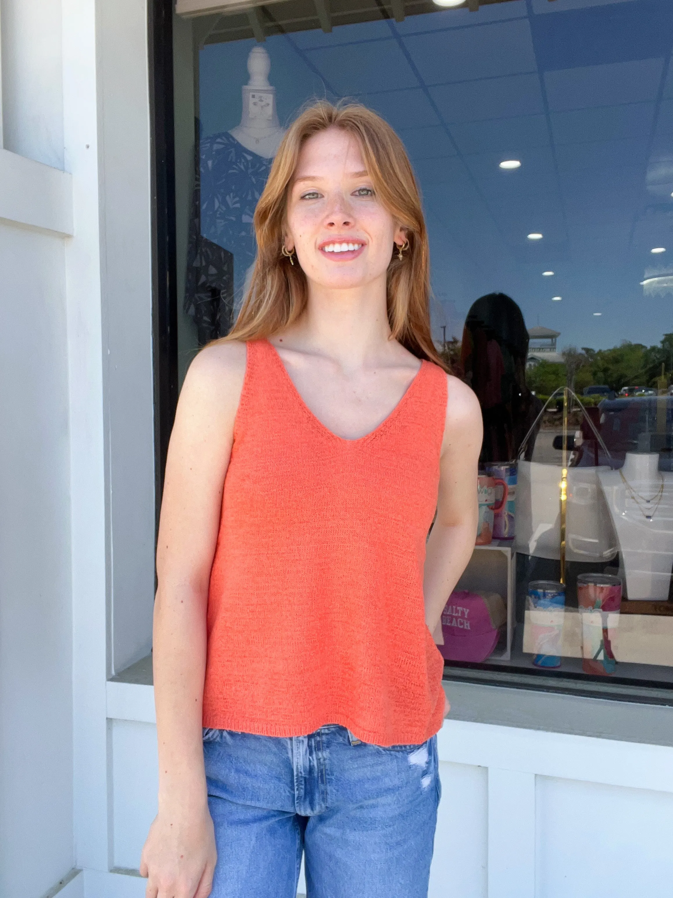 Daisy Mae Knitted Sweater Tank