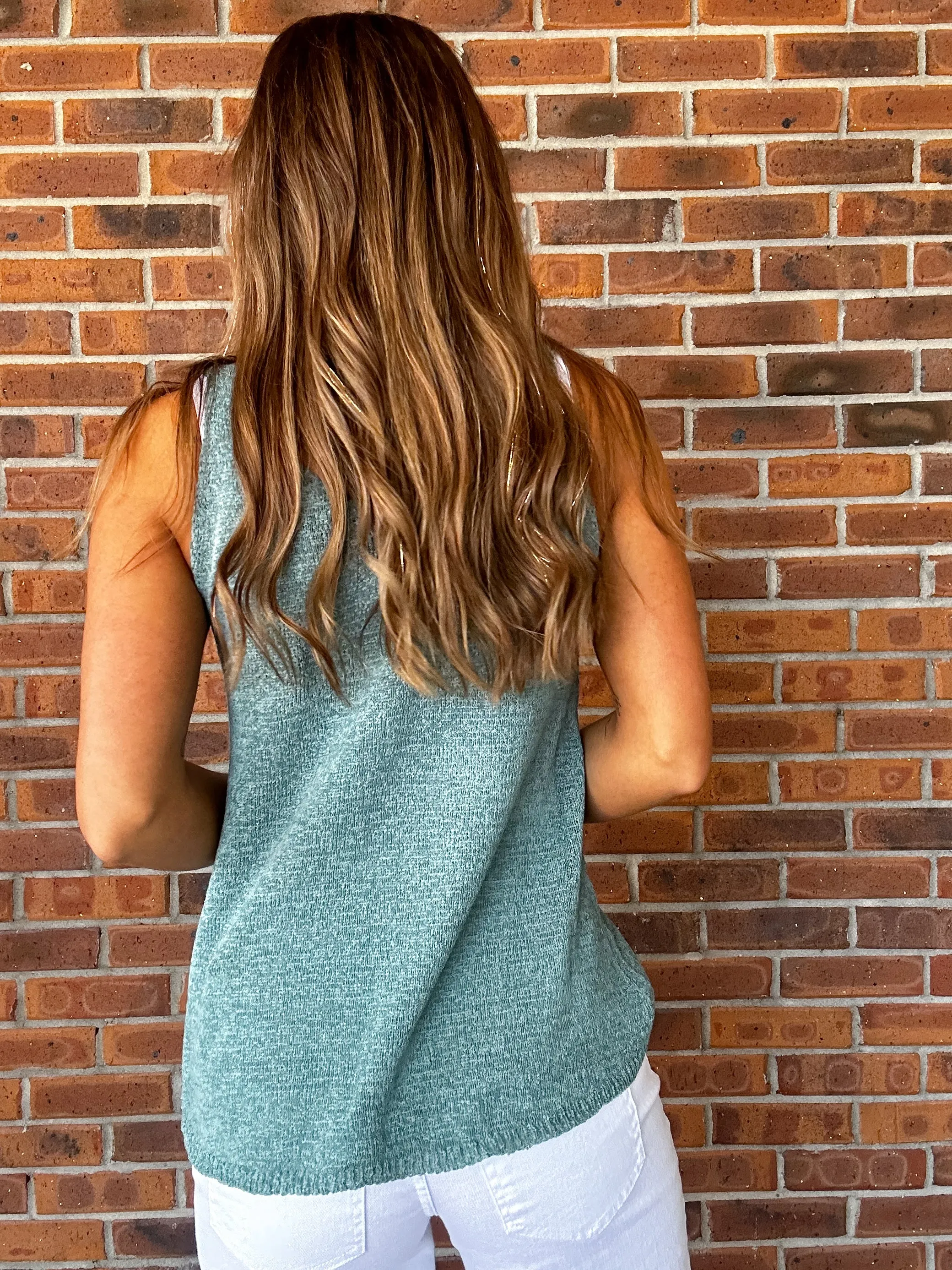 Daisy Mae Knitted Sweater Tank